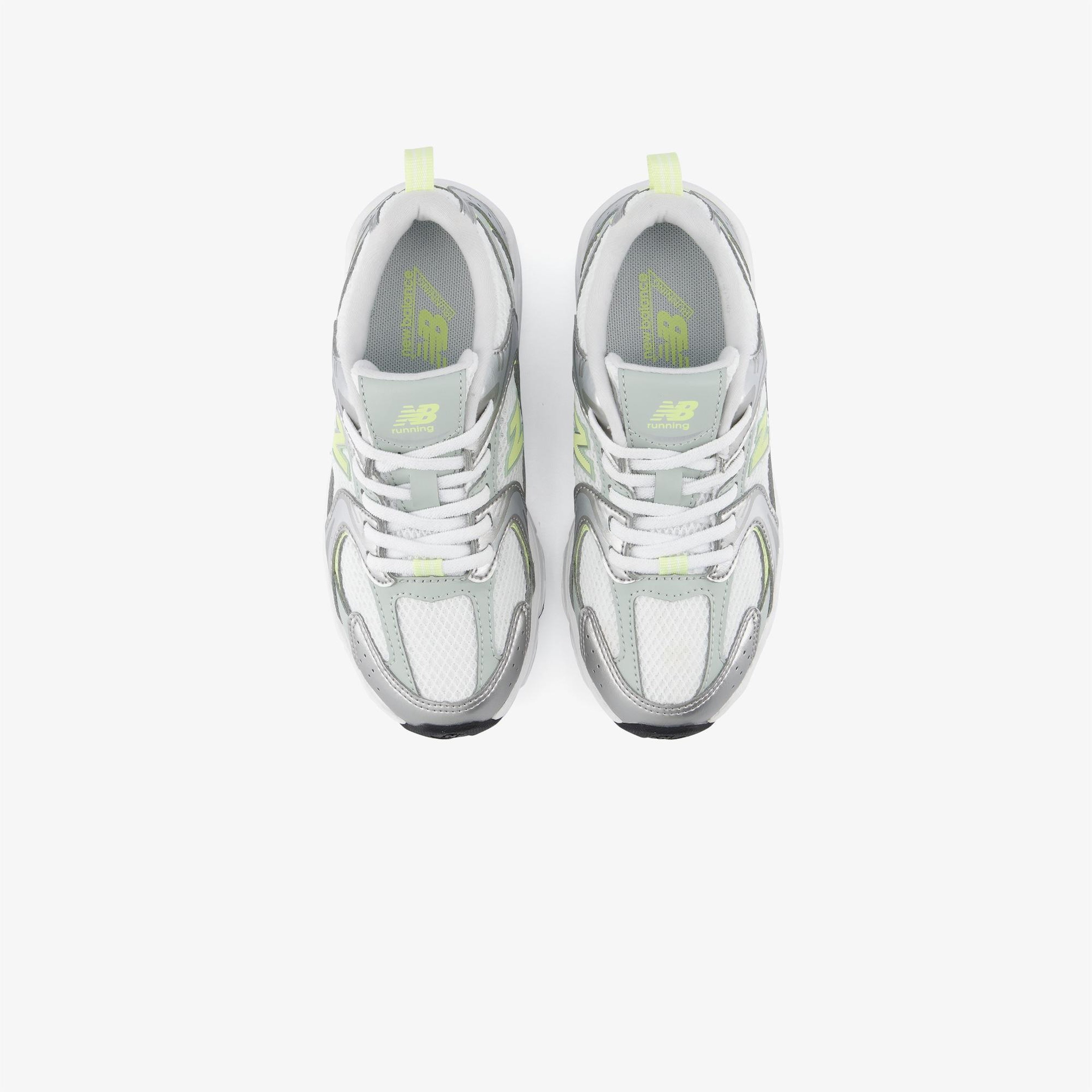 New Balance 530 Çocuk Gri Spor Ayakkabı