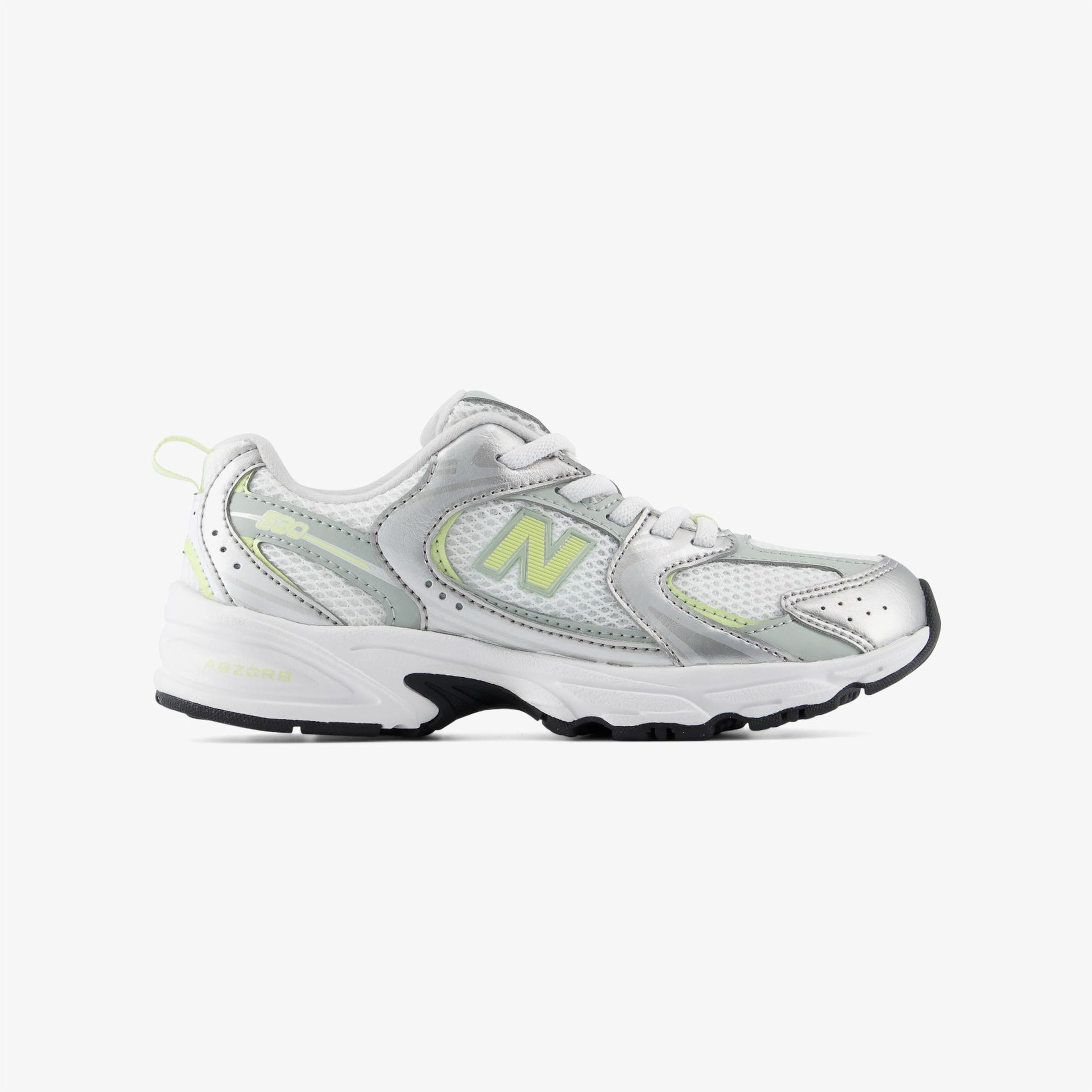 New Balance 530 Çocuk Gri Spor Ayakkabı