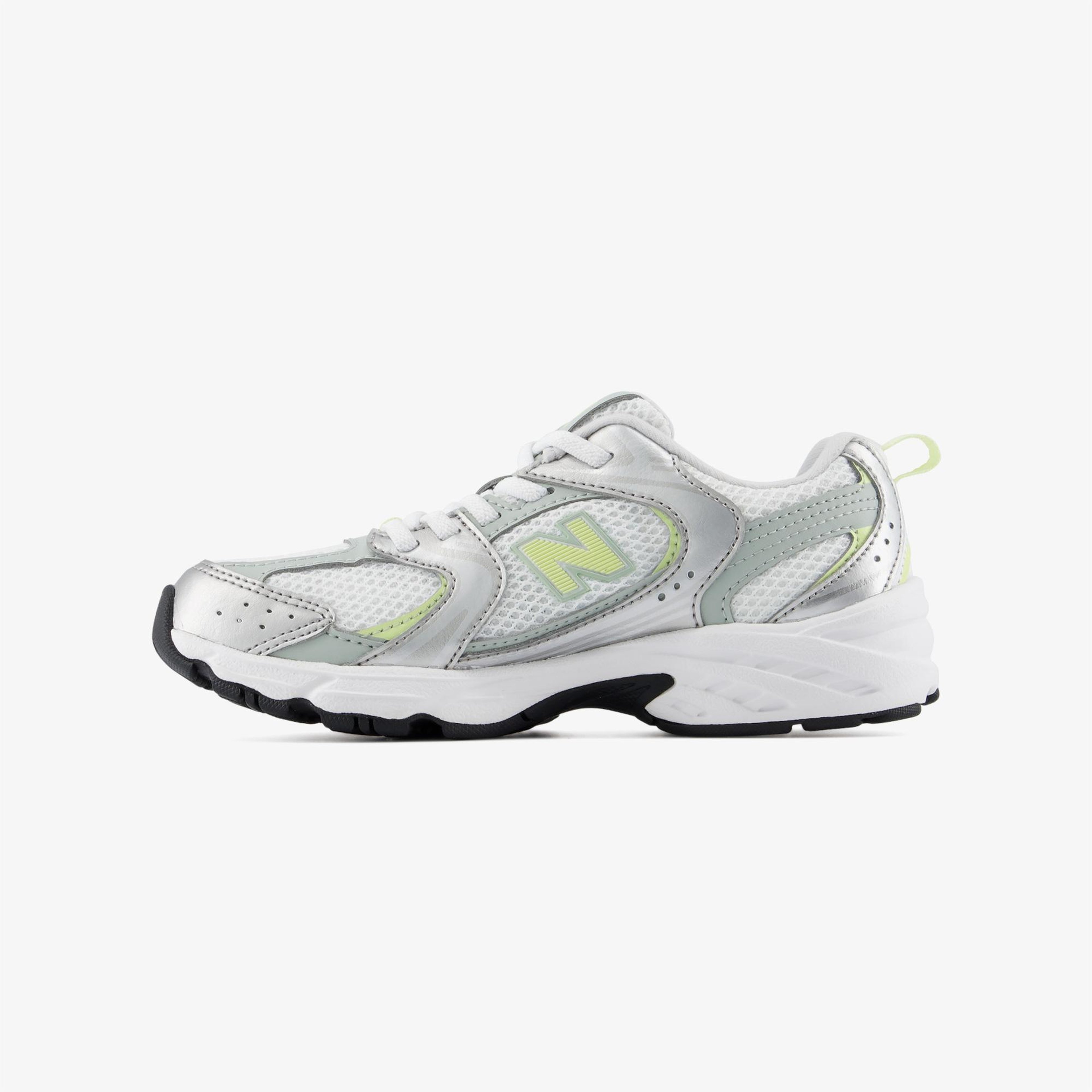 New Balance 530 Çocuk Gri Spor Ayakkabı