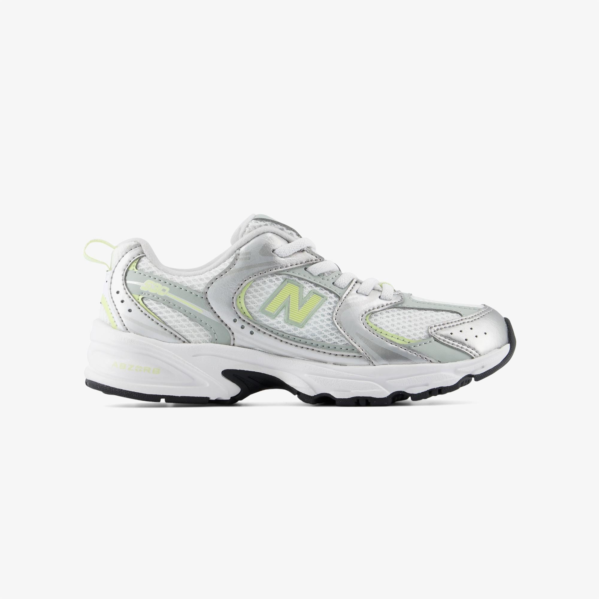 New Balance 530 Çocuk Gri Spor Ayakkabı