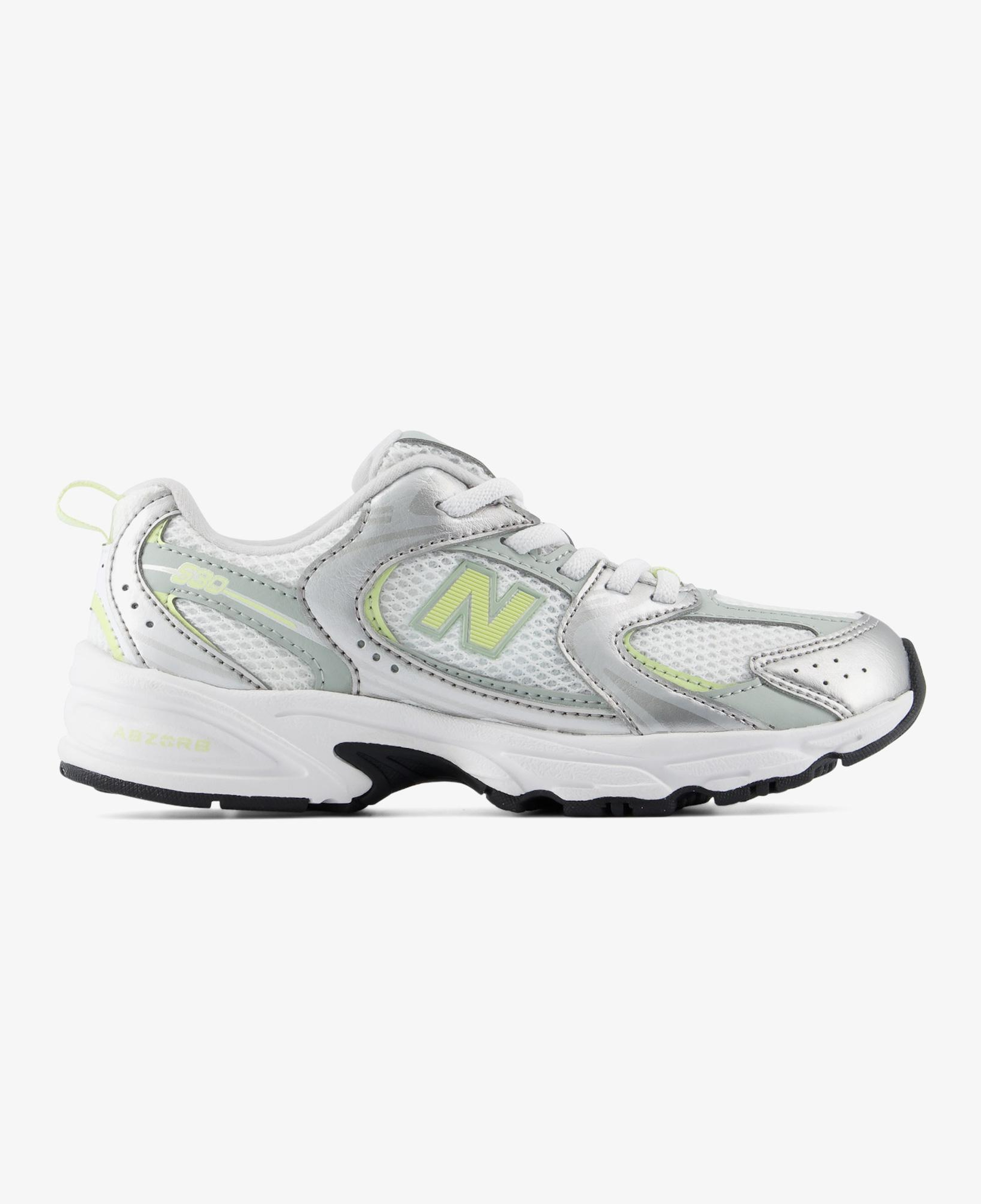 New Balance 530 Çocuk Gri Spor Ayakkabı