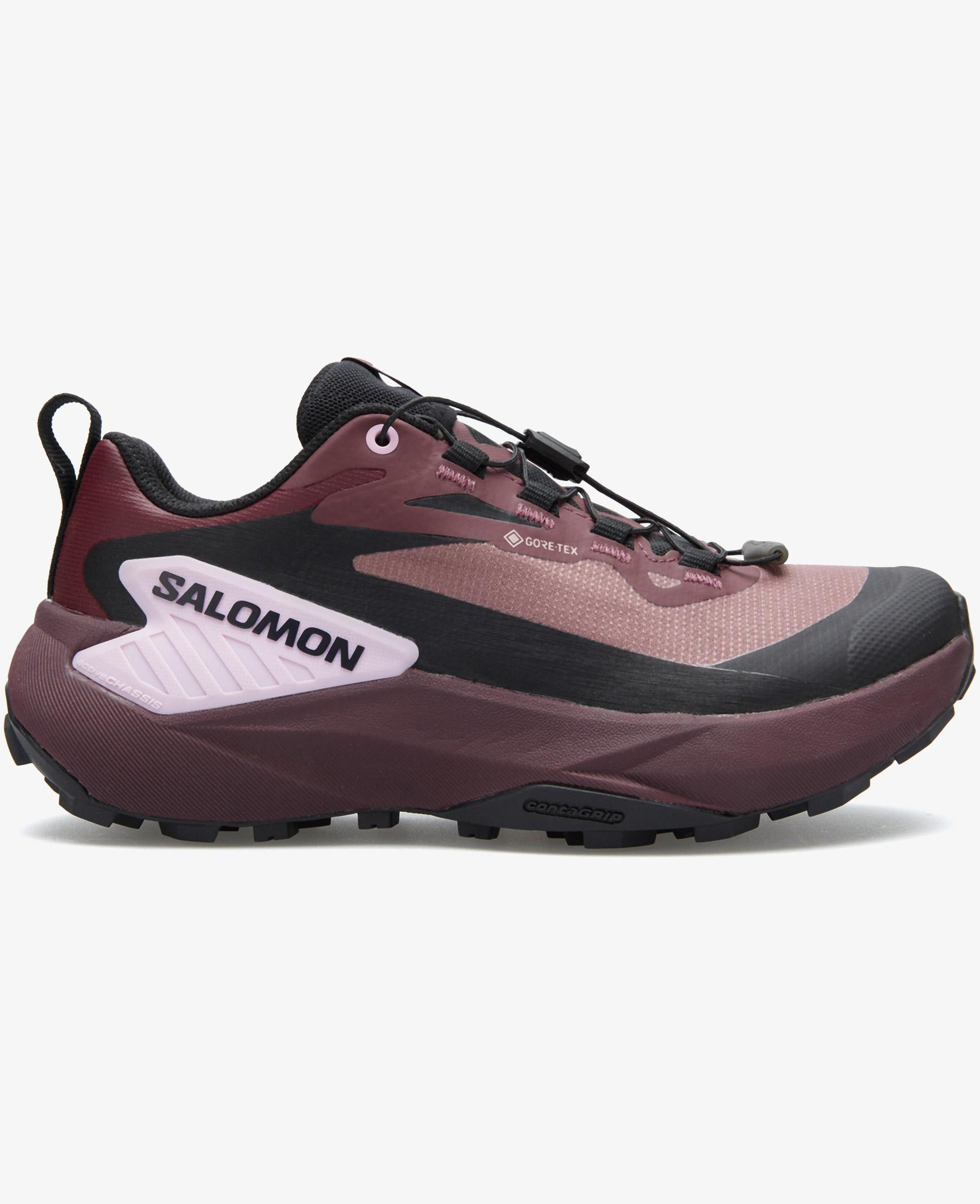 Salomon Genesis Gore-Tex Kadın Pembe Koşu Ayakkabısı