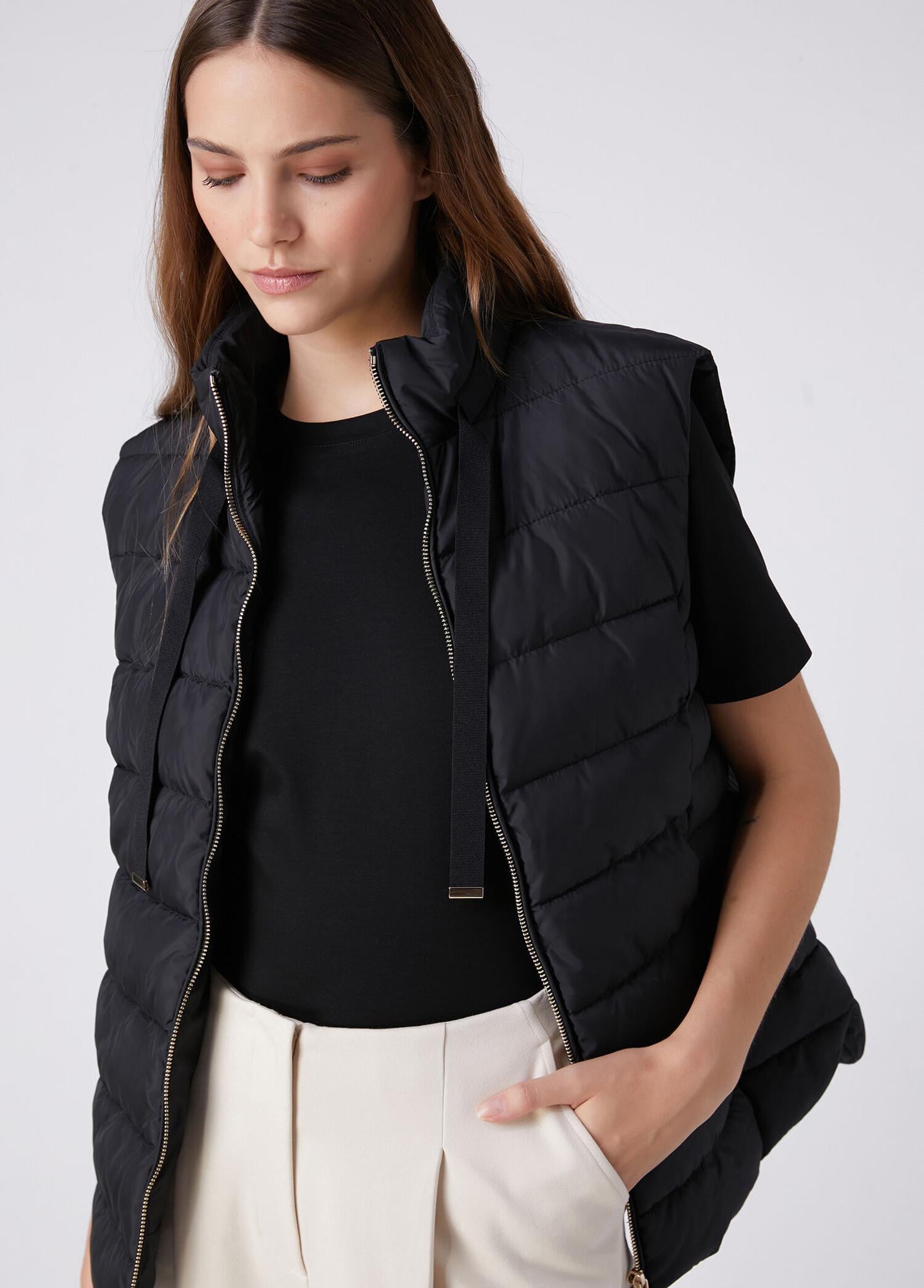 Beymen Club Kadın Siyah Basic Puffer Yelek