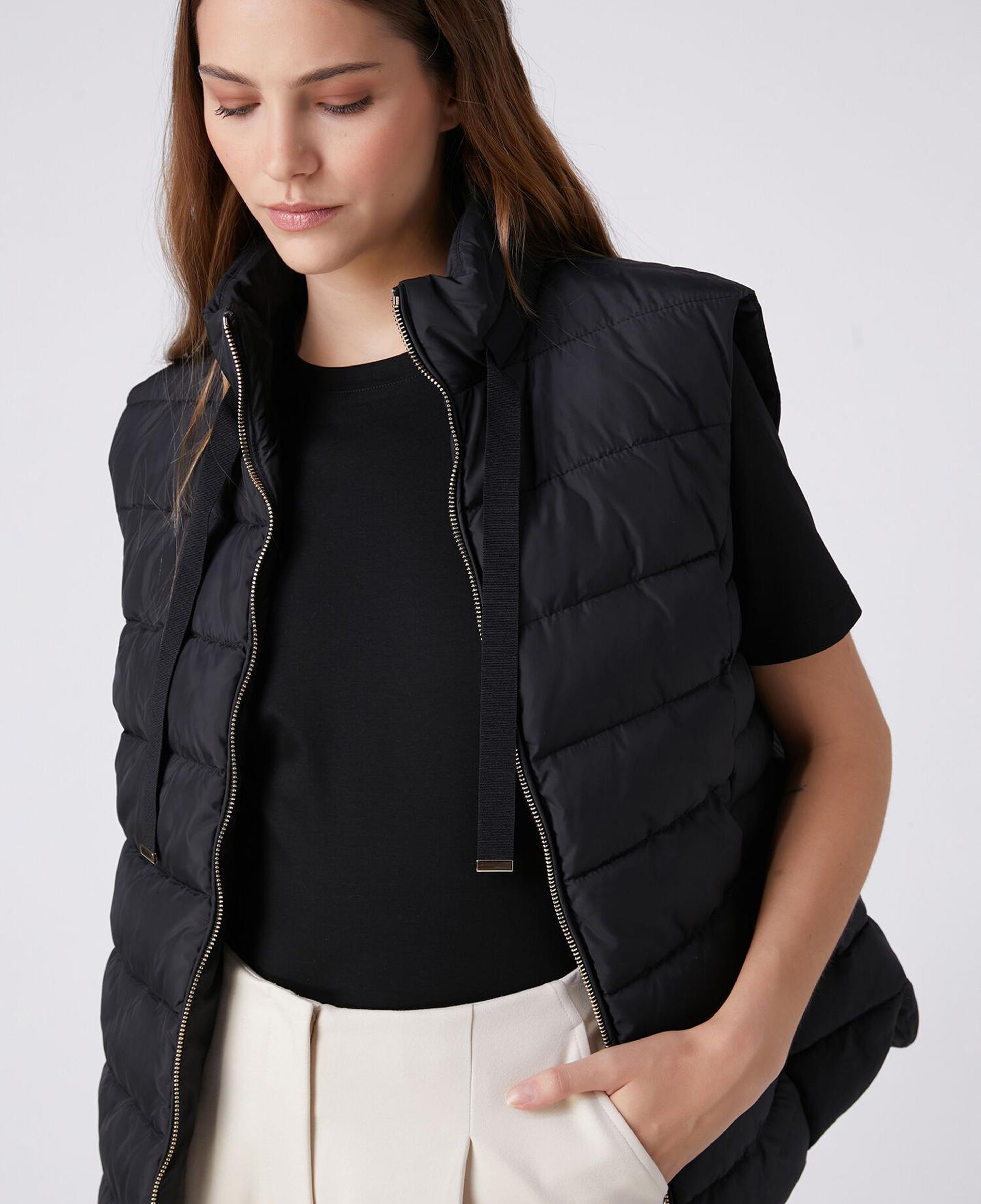 Beymen Club Kadın Siyah Basic Puffer Yelek