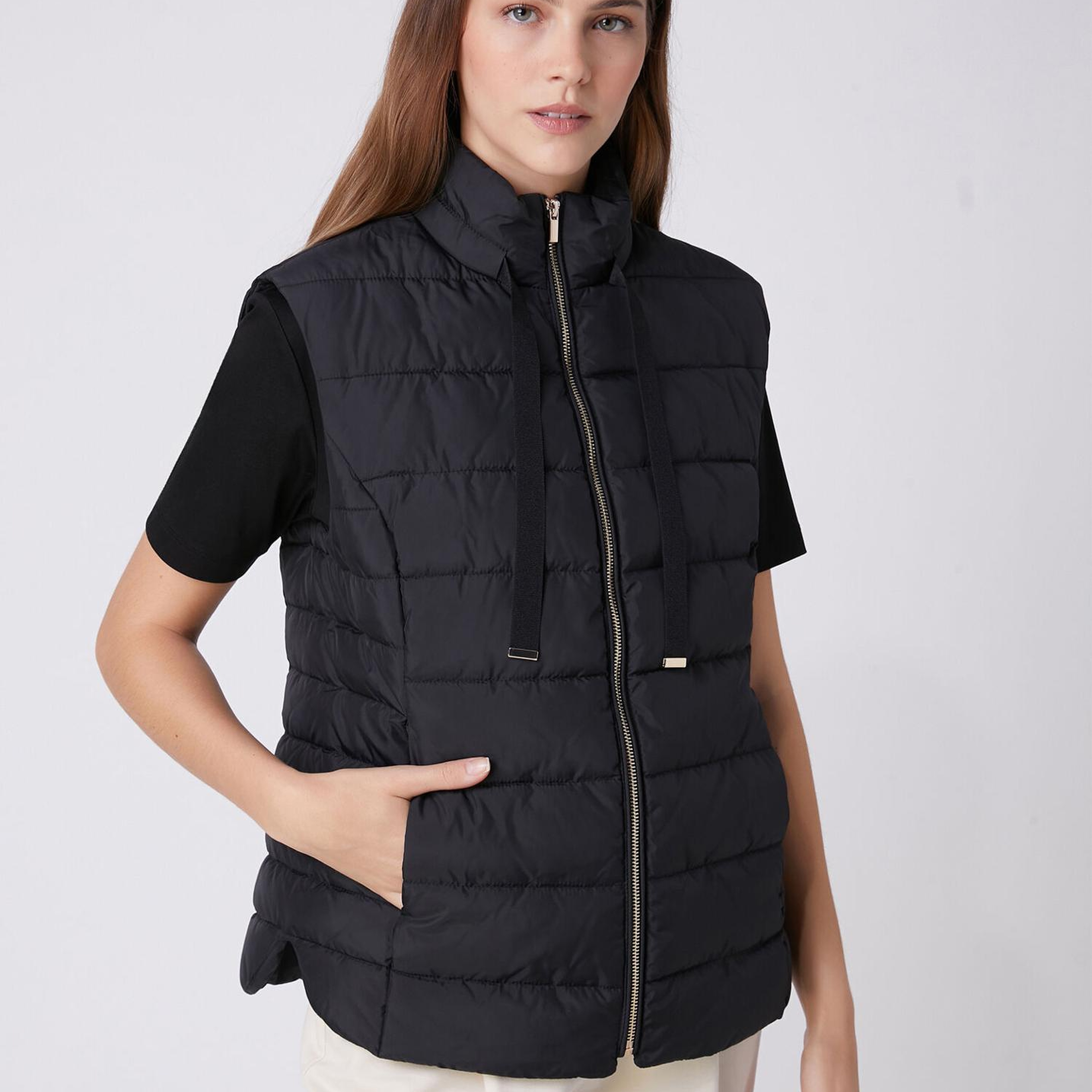 Beymen Club Kadın Siyah Basic Puffer Yelek