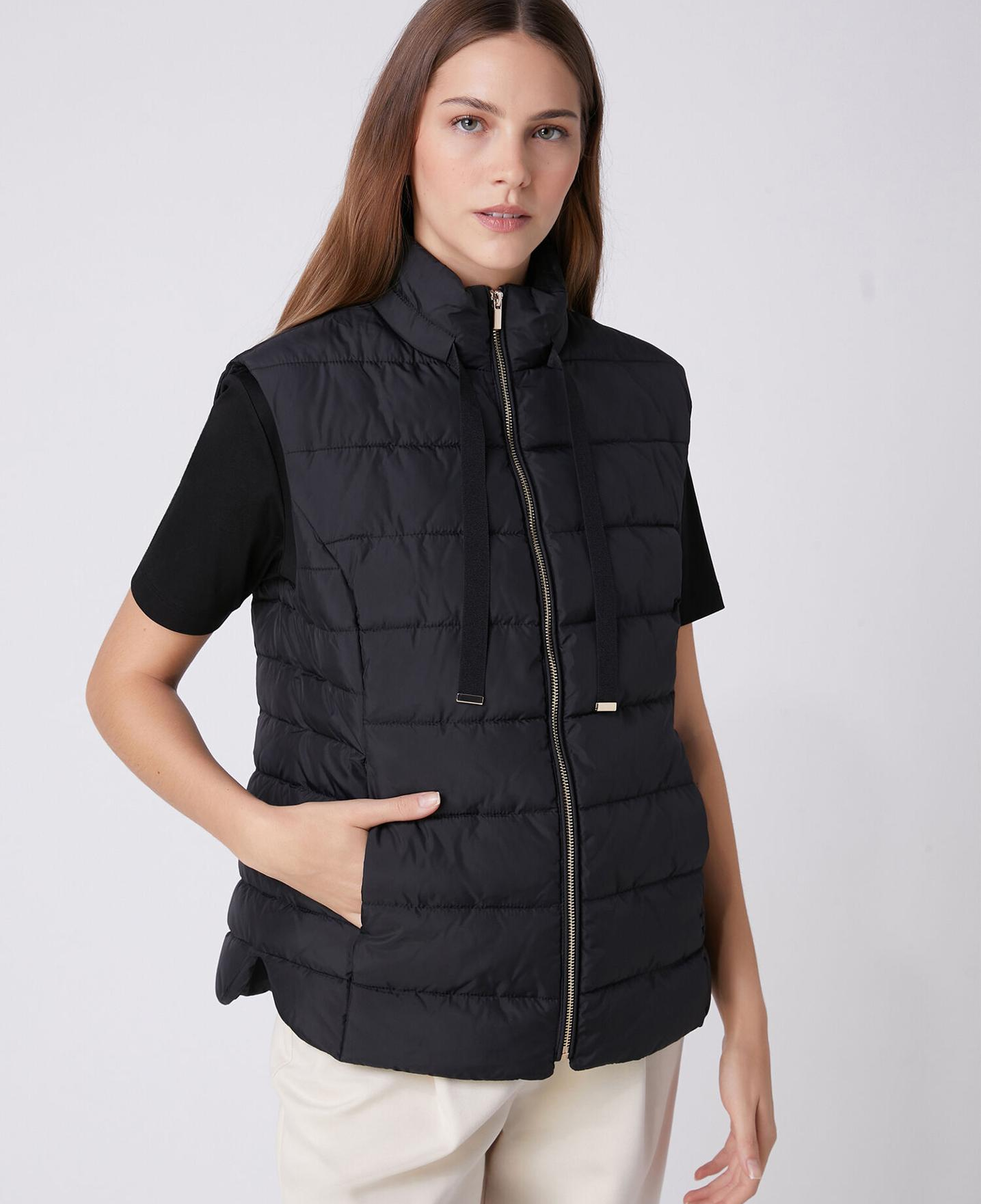 Beymen Club Kadın Siyah Basic Puffer Yelek