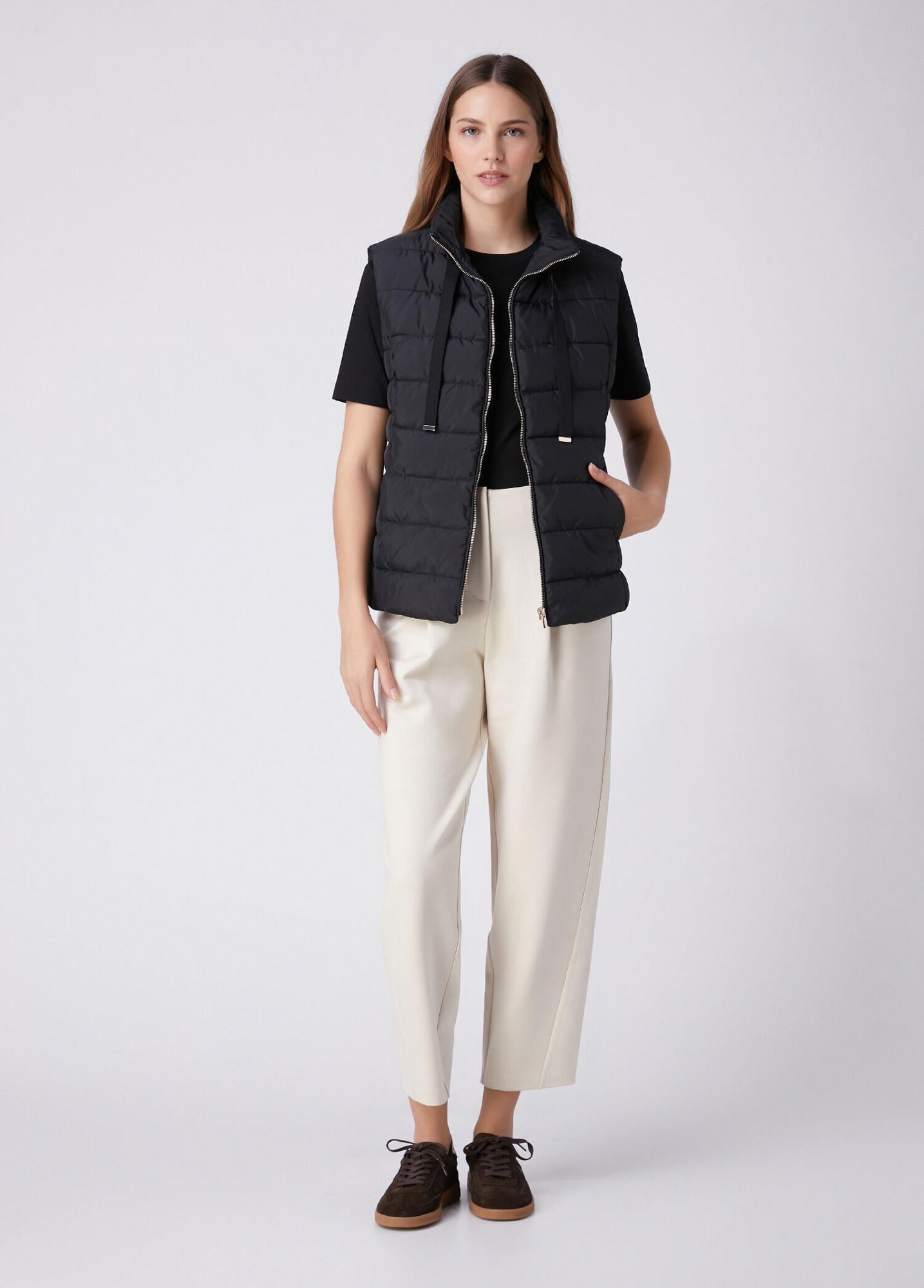 Beymen Club Kadın Siyah Basic Puffer Yelek