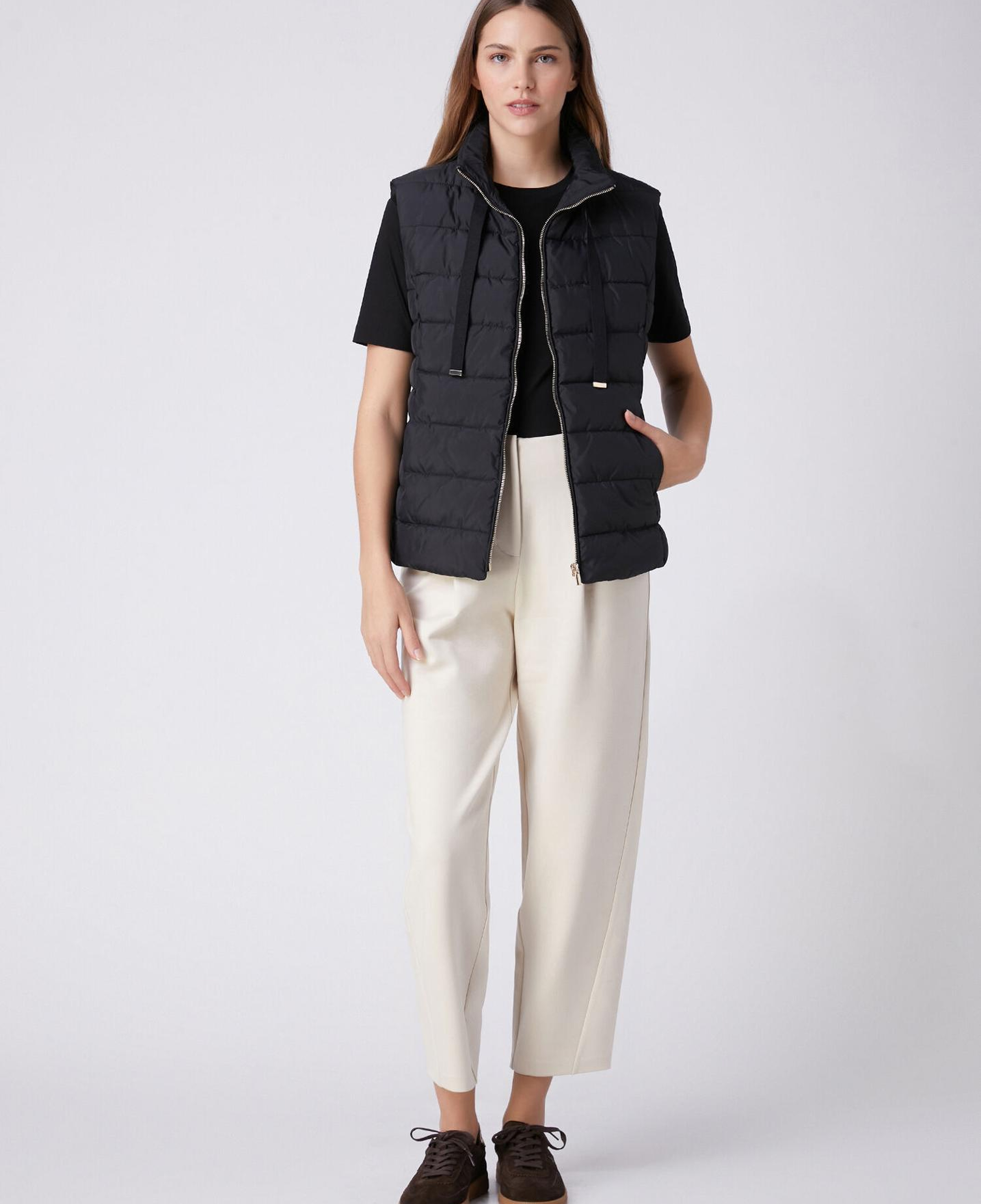 Beymen Club Kadın Siyah Basic Puffer Yelek