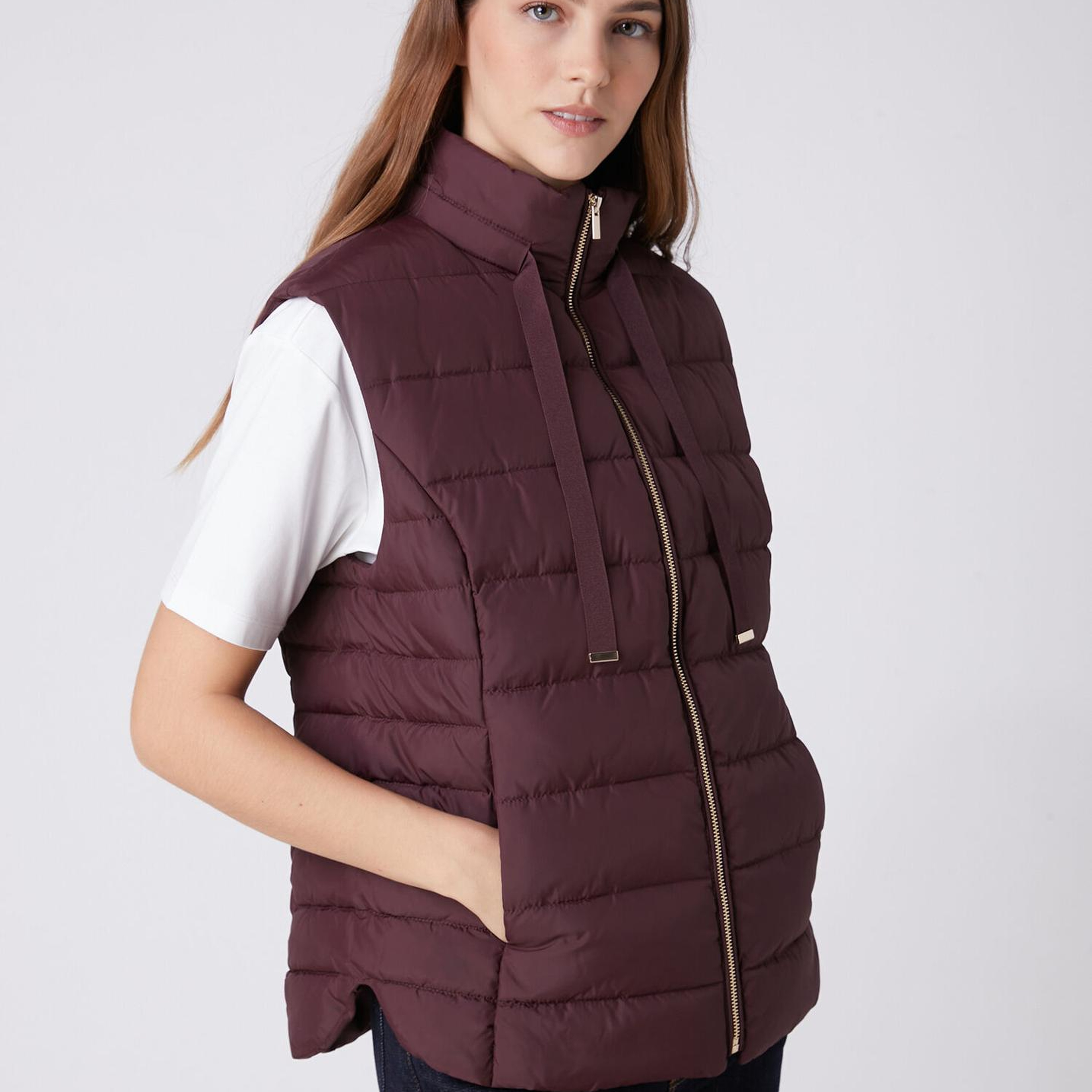 Beymen Club Kadın Mürdüm Basic Puffer Yelek