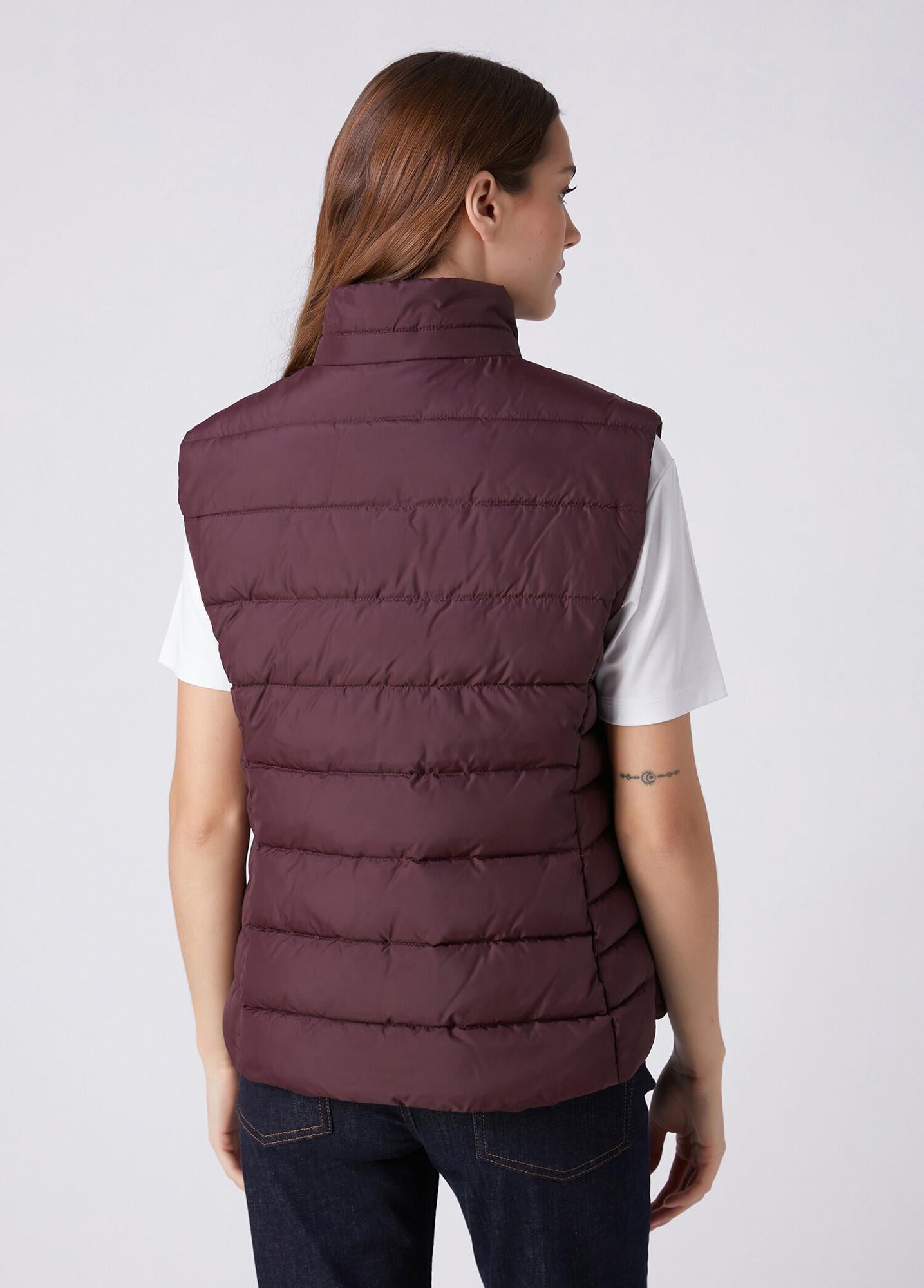 Beymen Club Kadın Mürdüm Basic Puffer Yelek