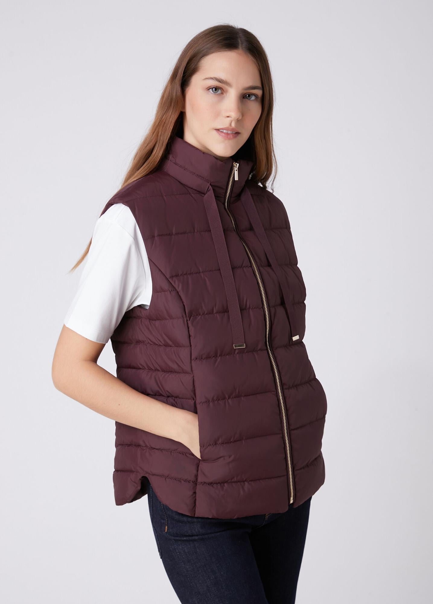 Beymen Club Kadın Mürdüm Basic Puffer Yelek