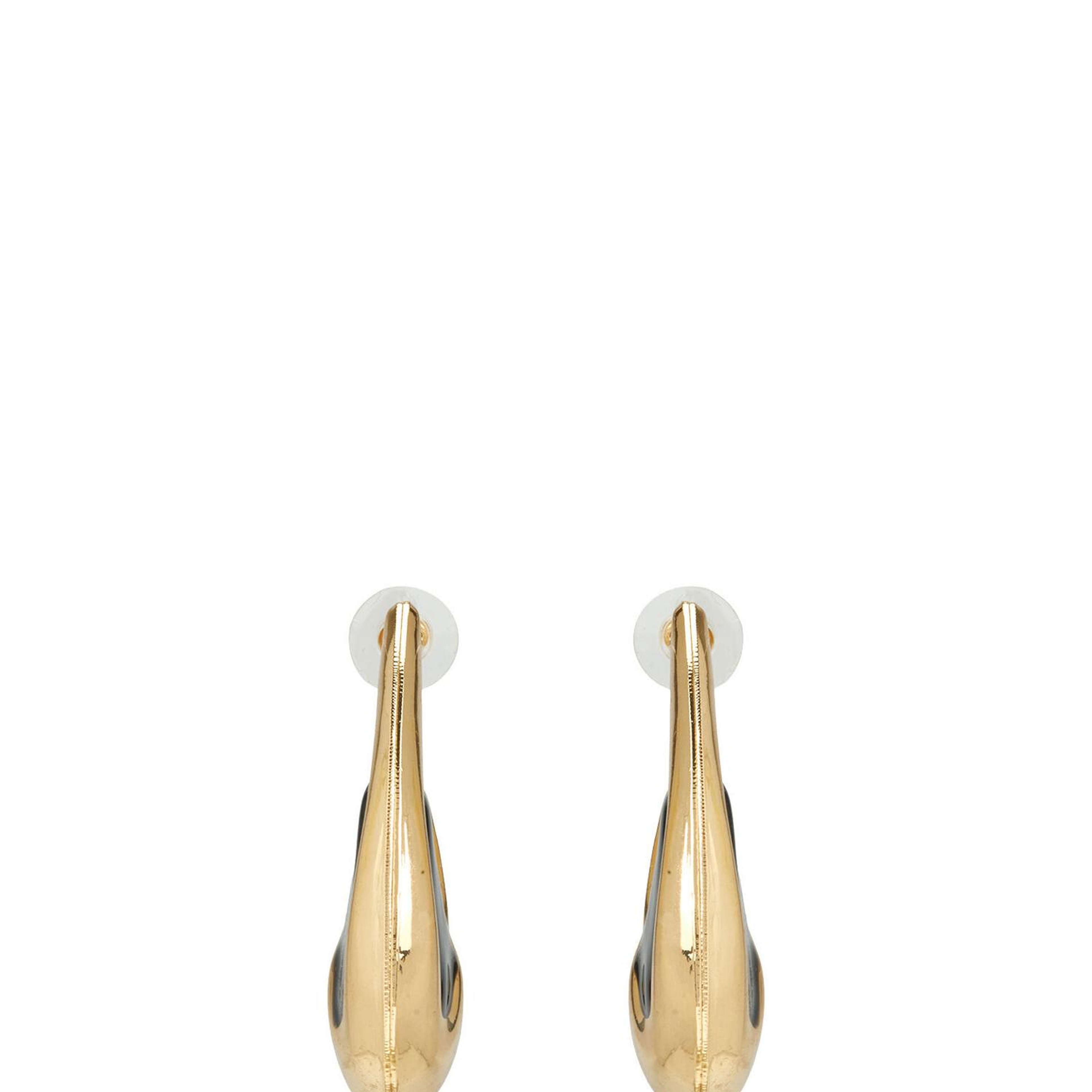Beymen Club Kadın Gold Kırmızı Mineli Oval Küpe