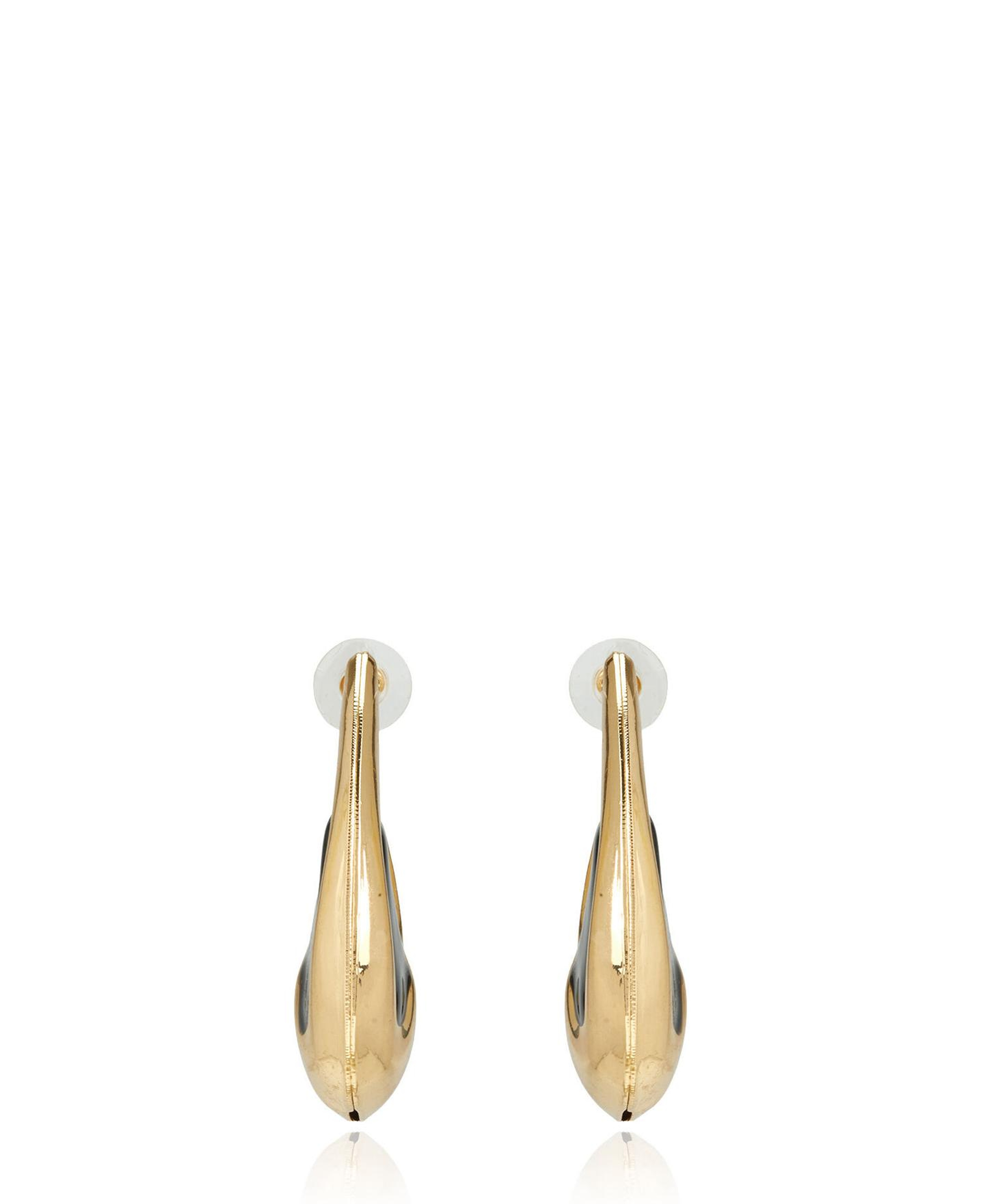 Beymen Club Kadın Gold Kırmızı Mineli Oval Küpe