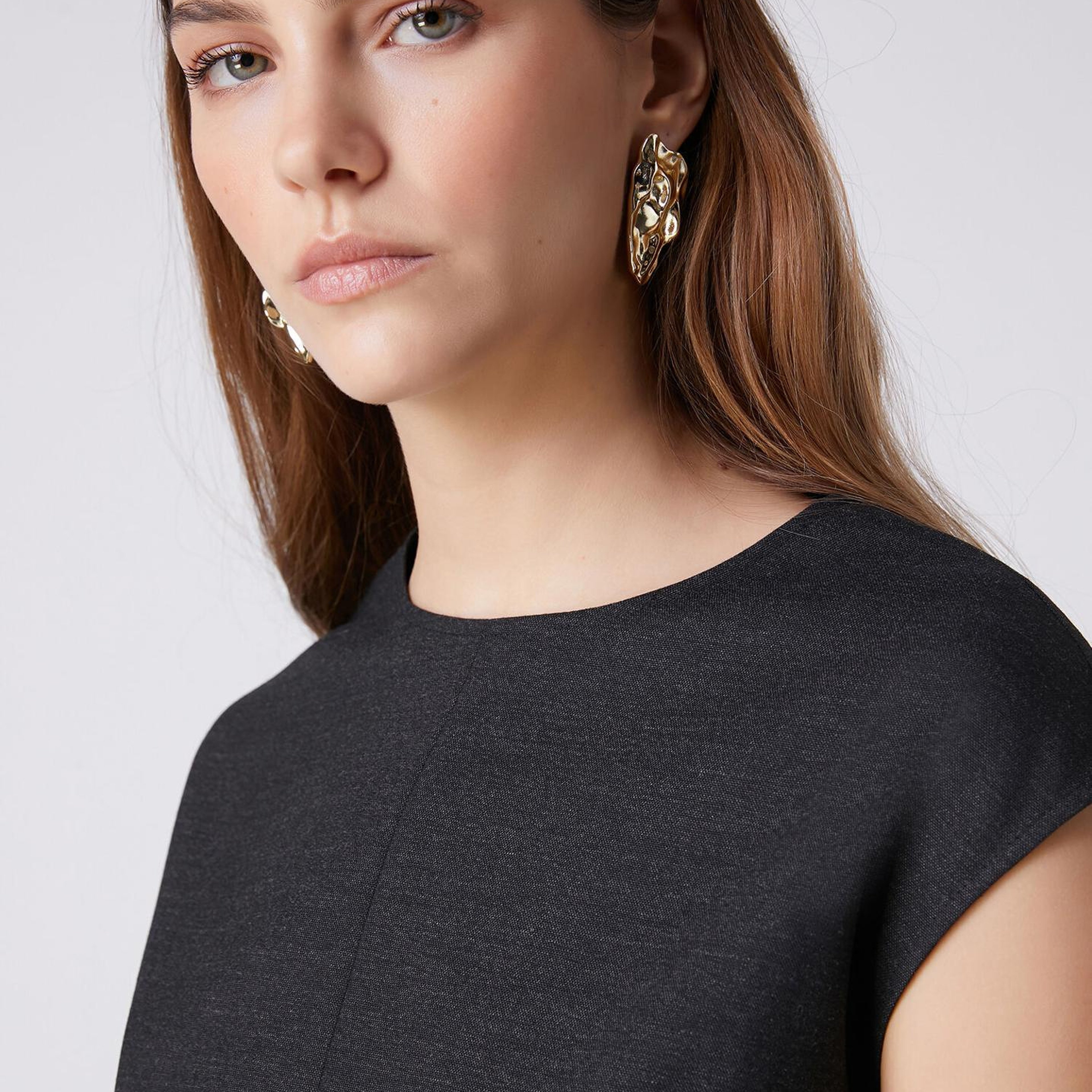 Beymen Club Kadın Gold Dövme Küpe