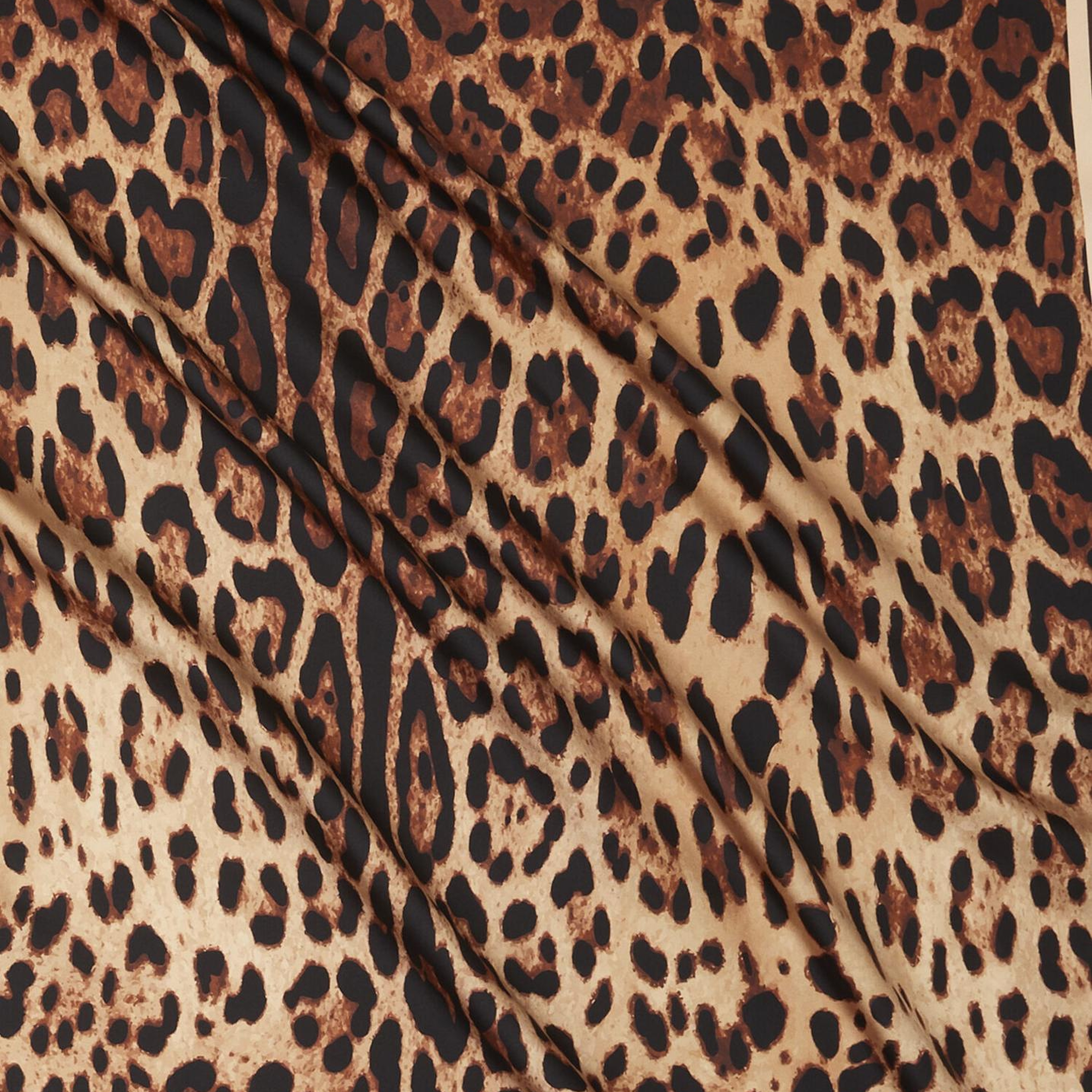 Beymen Club Kadın Leopar Desenli İpek Eşarp
