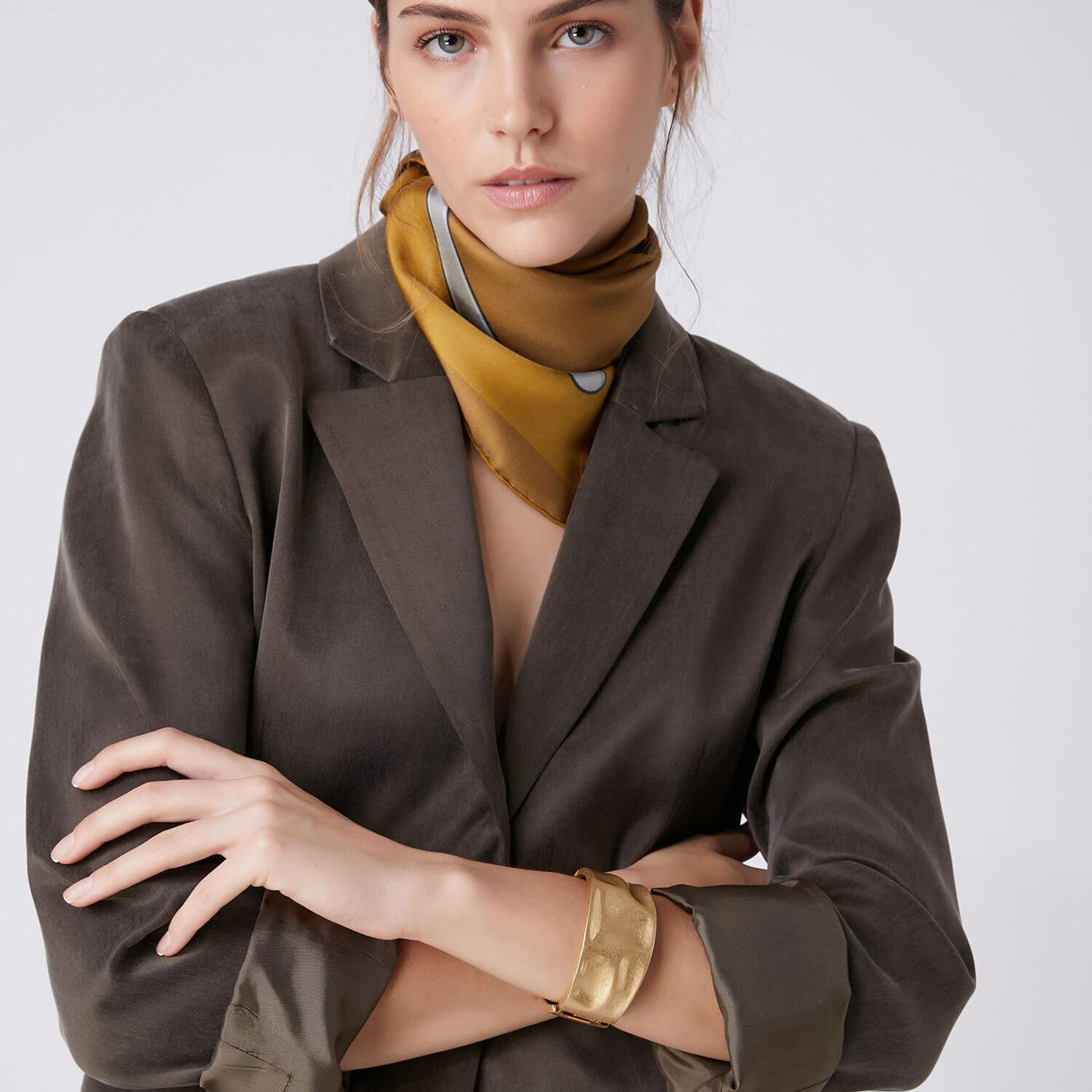 Beymen Club Kadın Gold Dövülü Bilezik