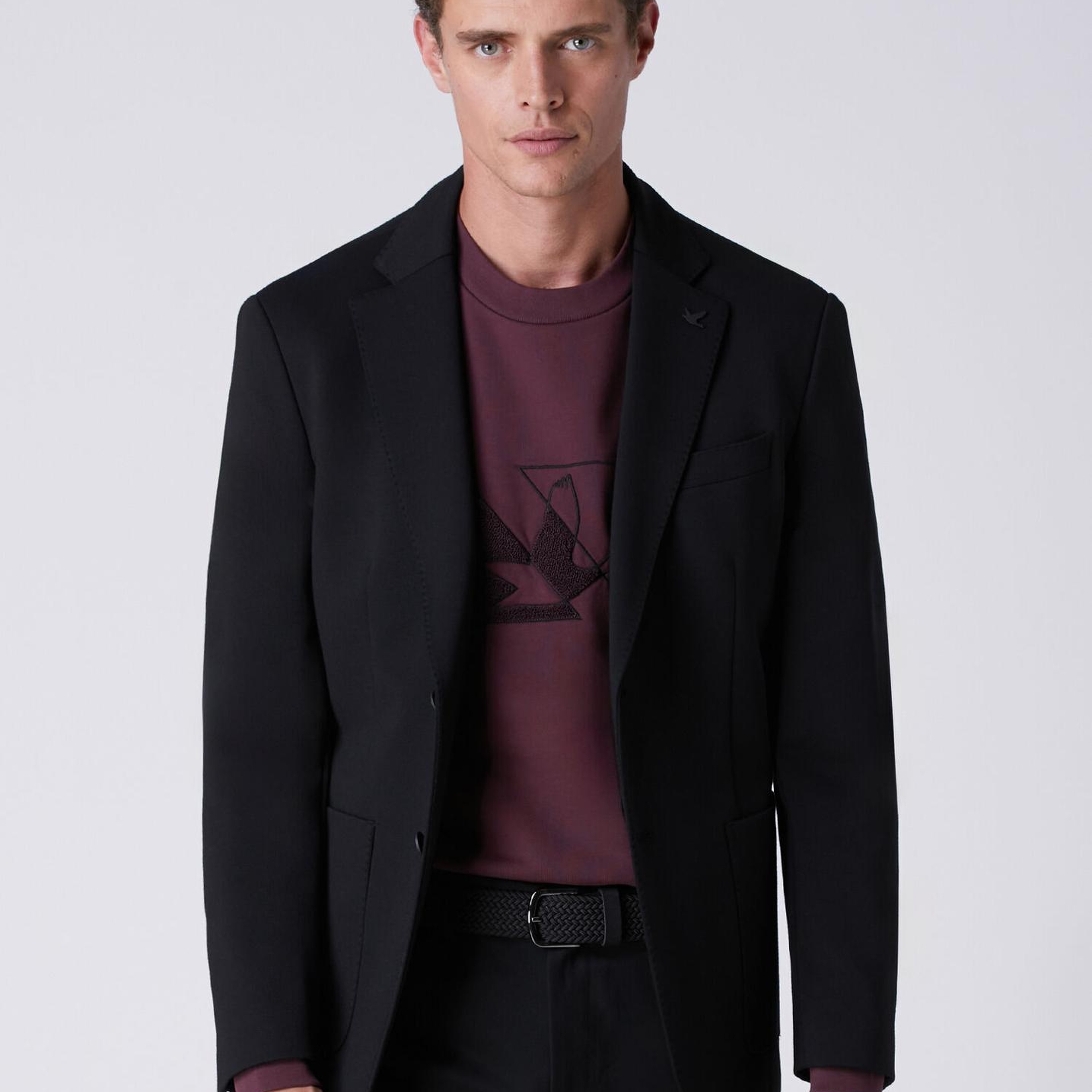 Beymen Club Erkek Siyah Örme Blazer