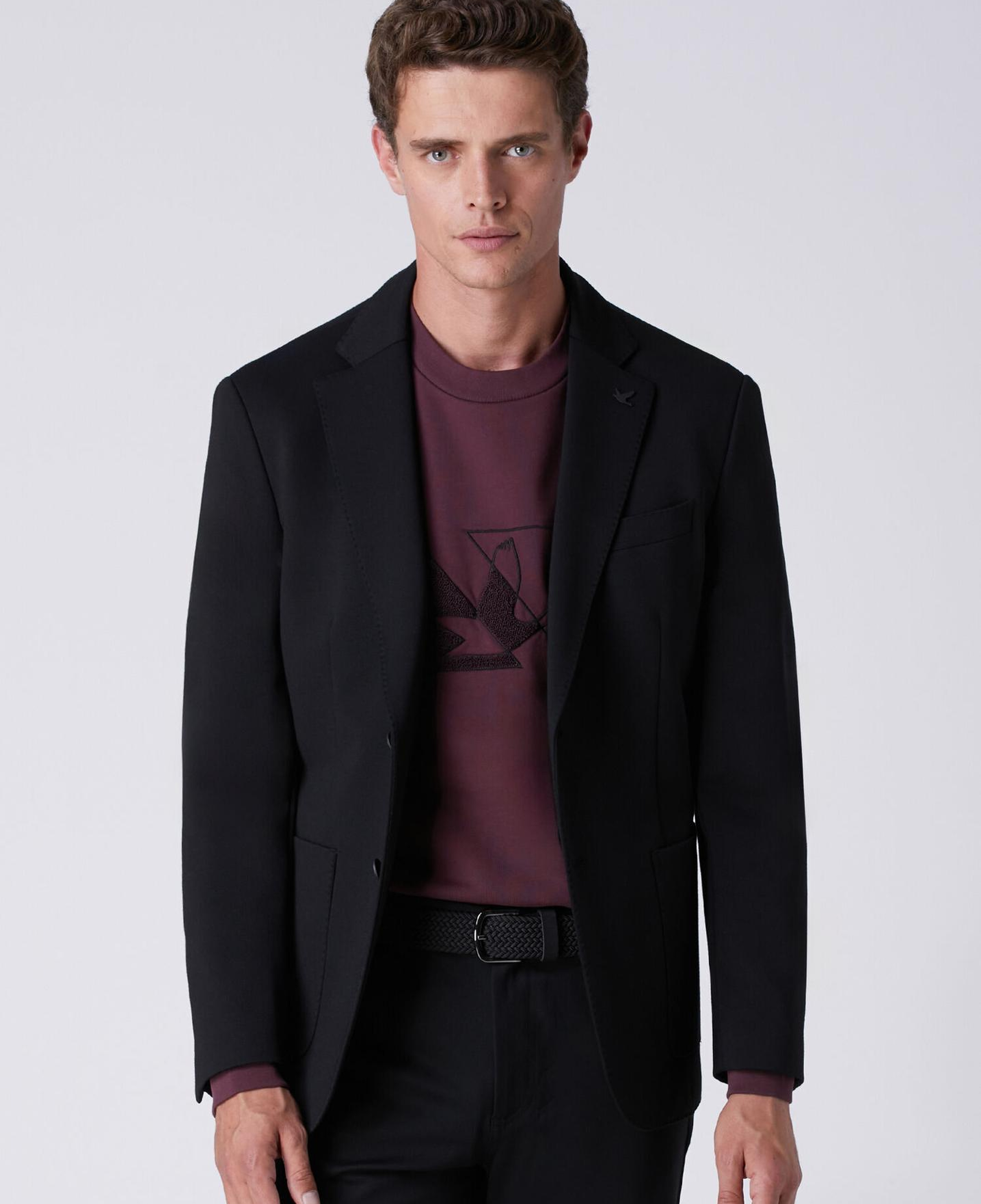 Beymen Club Erkek Siyah Örme Blazer