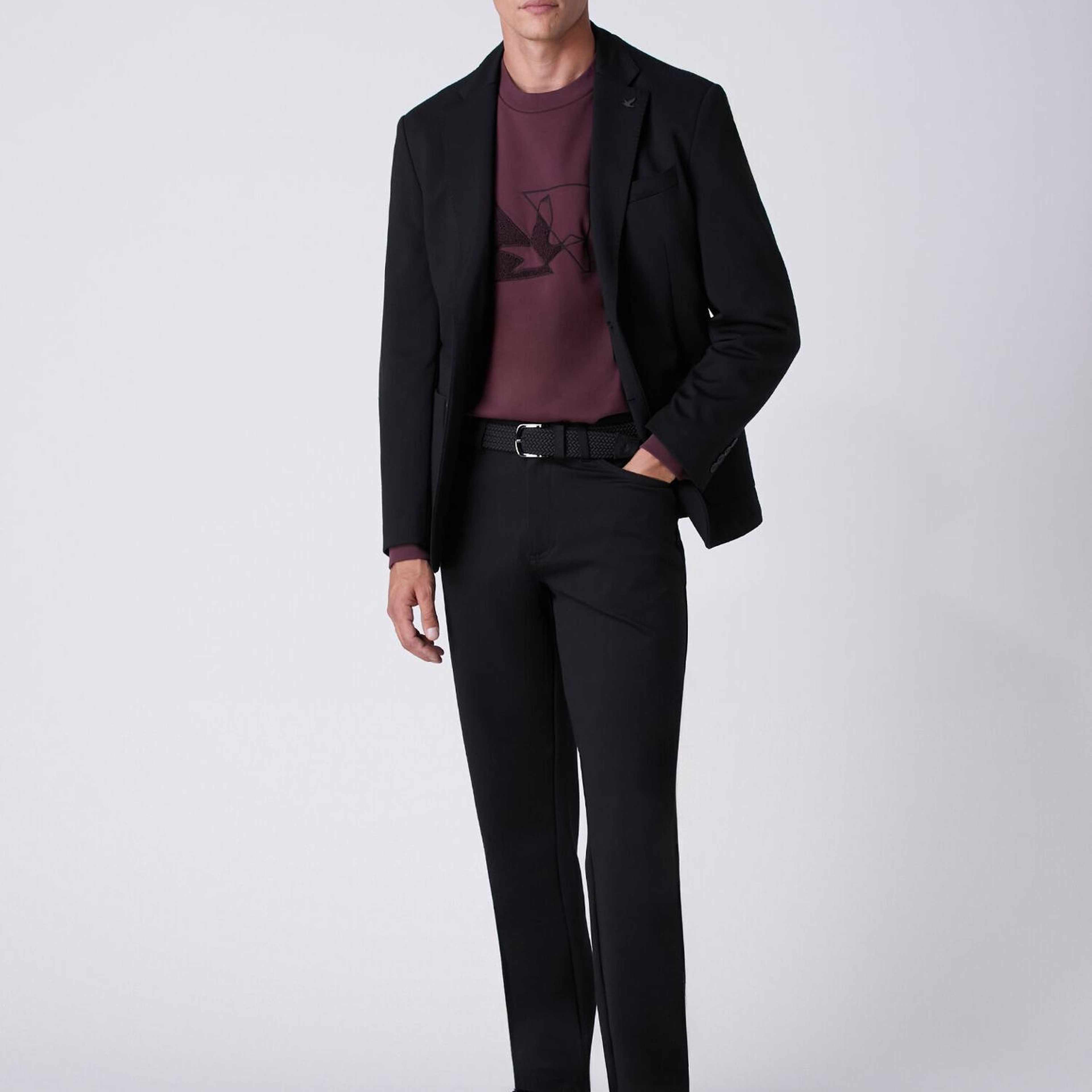 Beymen Club Erkek Siyah Örme Blazer