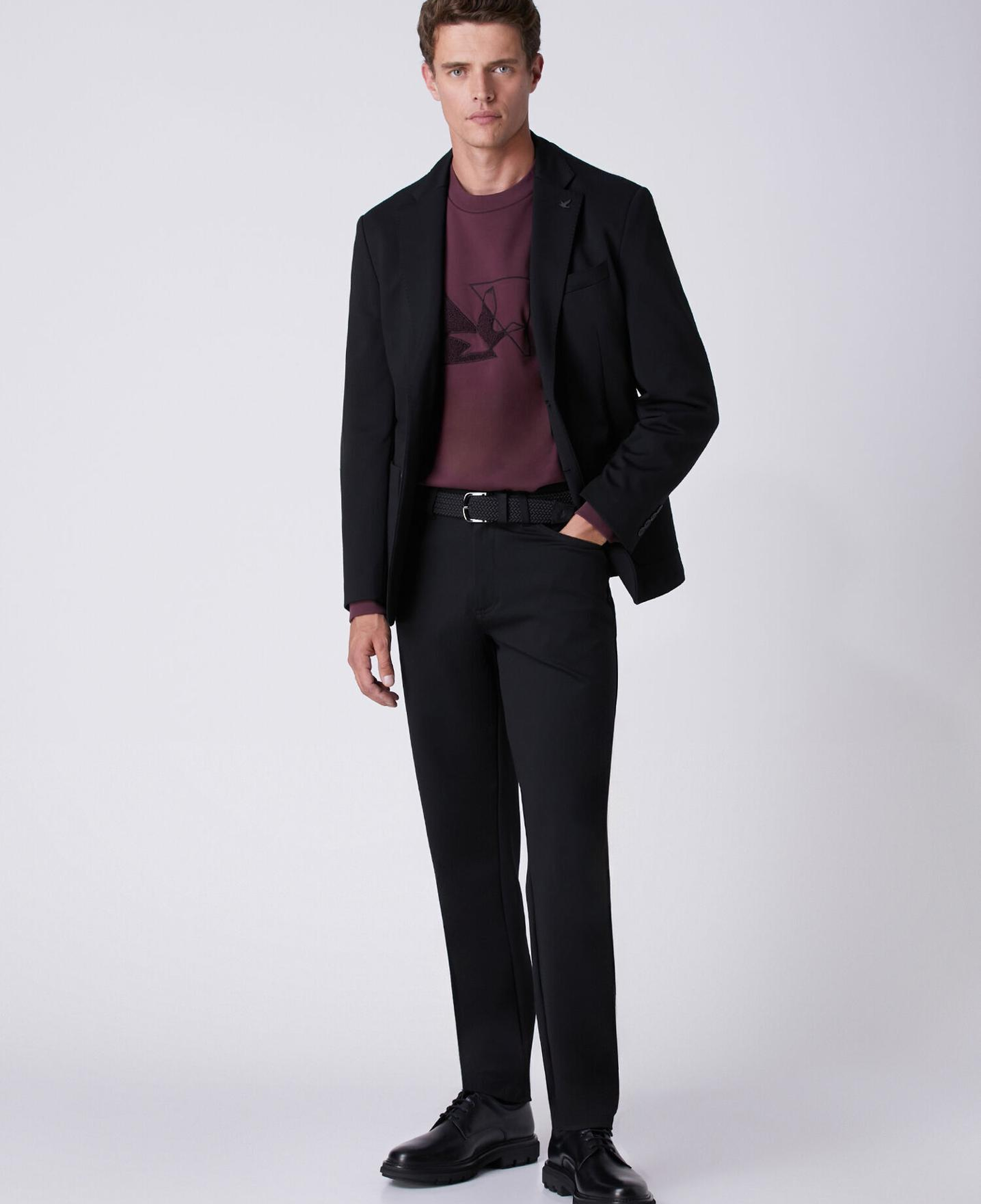 Beymen Club Erkek Siyah Örme Blazer