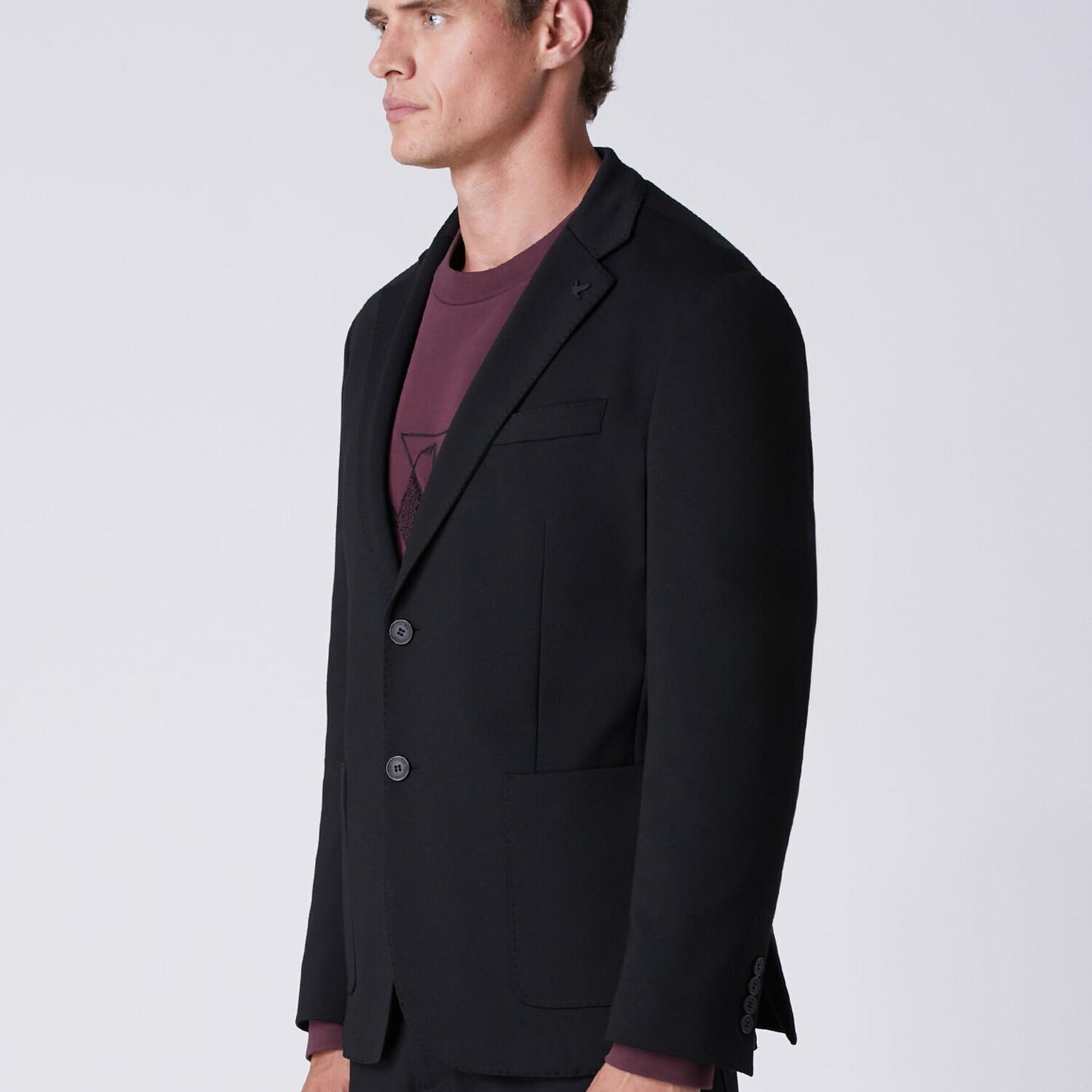 Beymen Club Erkek Siyah Örme Blazer
