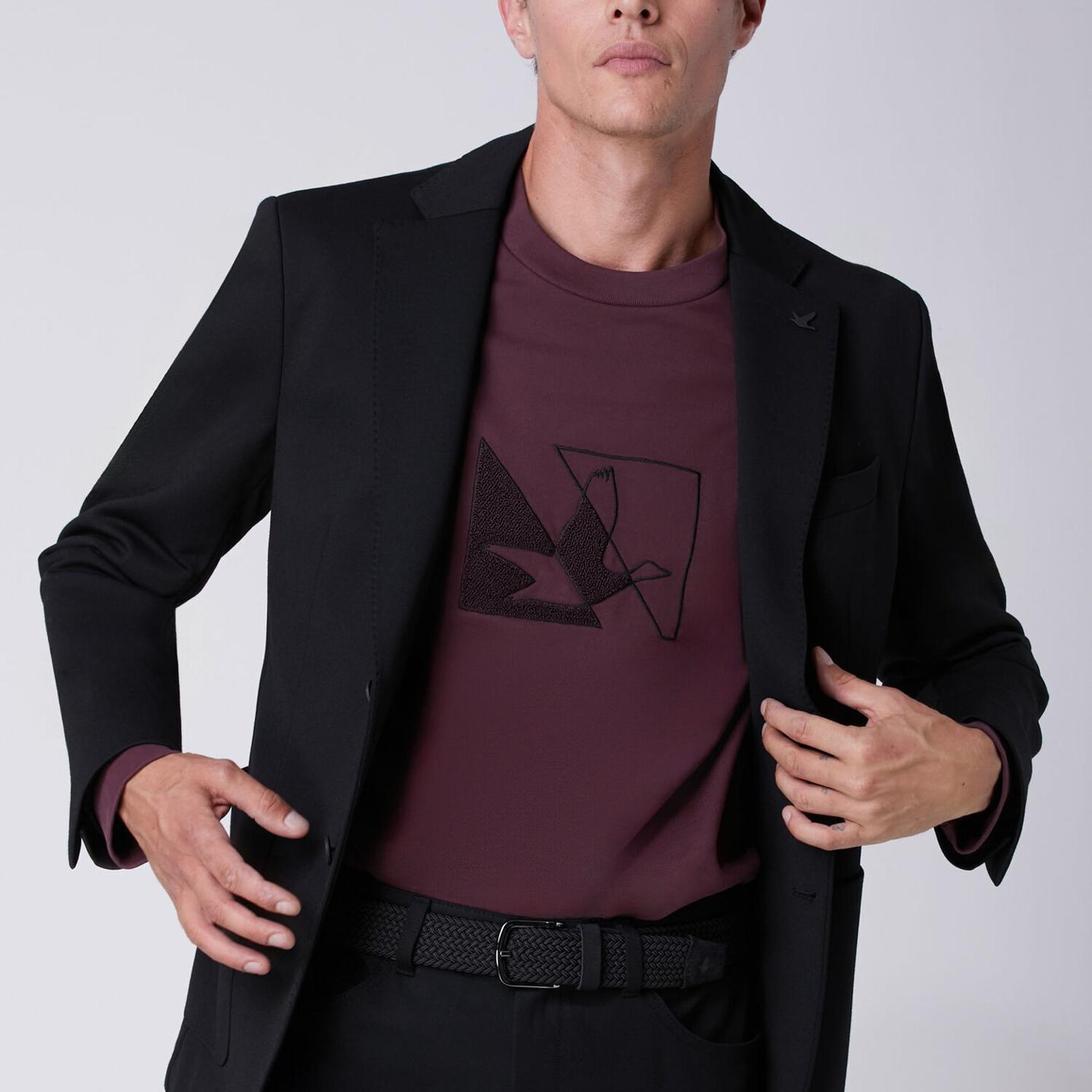 Beymen Club Erkek Siyah Örme Blazer