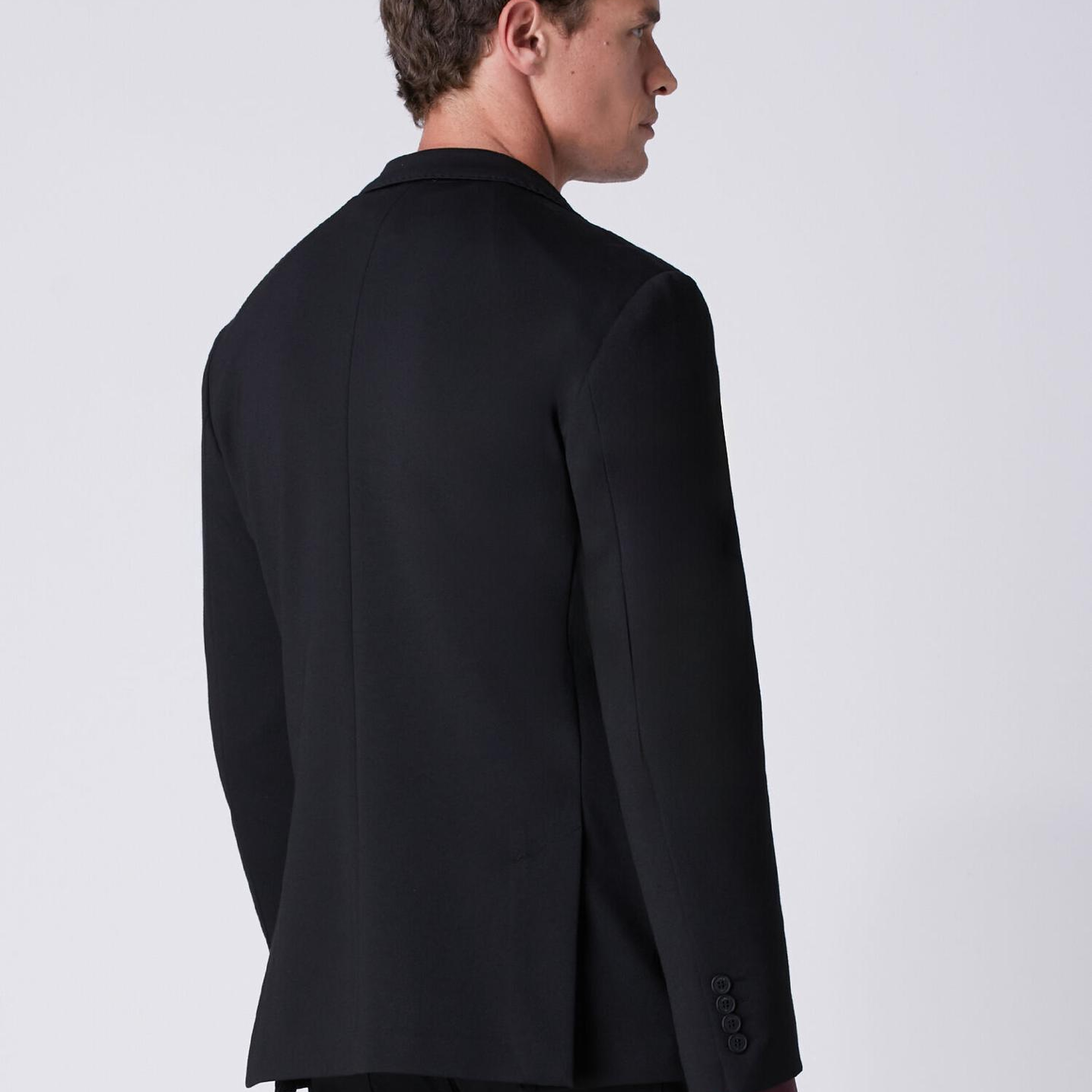 Beymen Club Erkek Siyah Örme Blazer