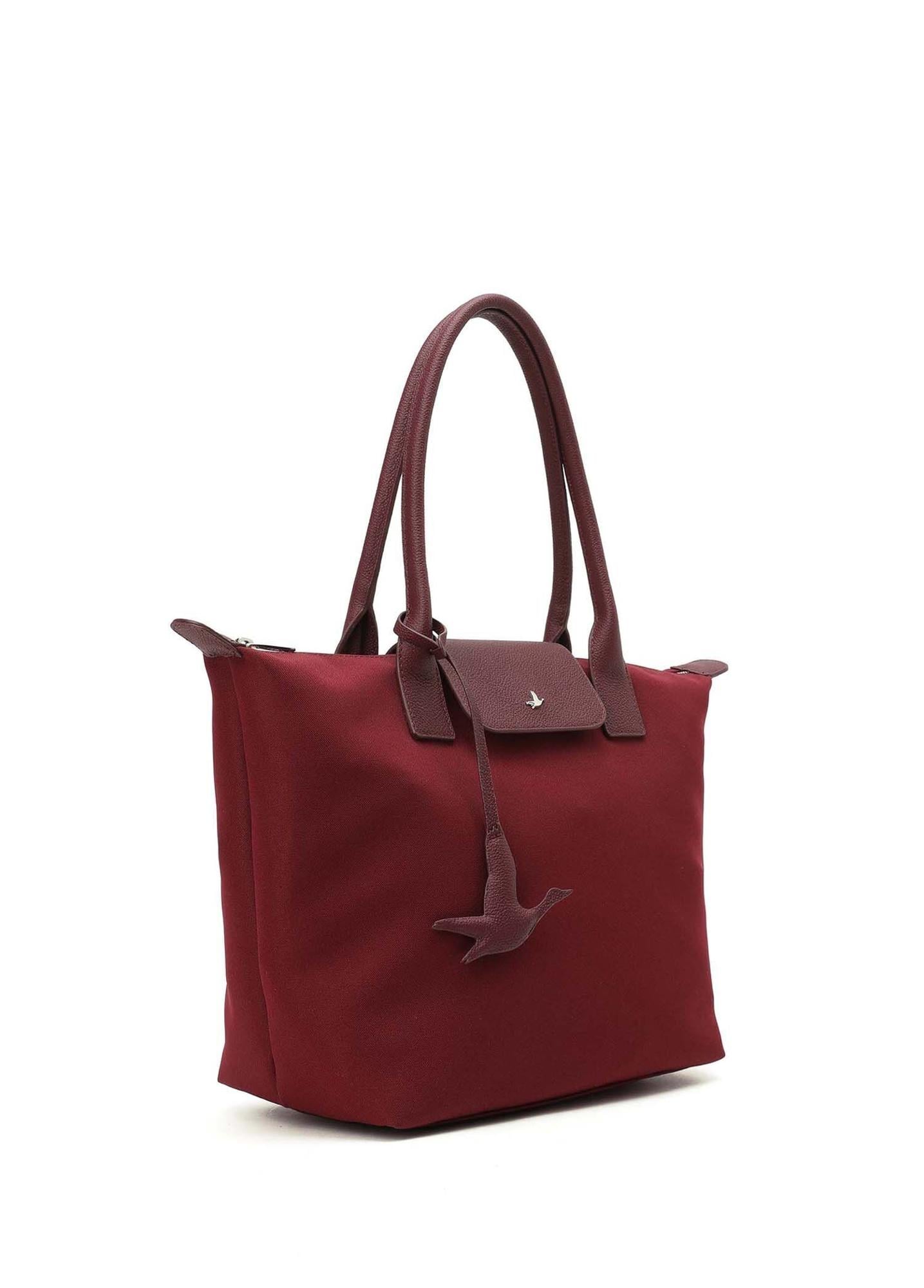 Beymen Club Kadın City Medium Bordo Alışveriş Çantası