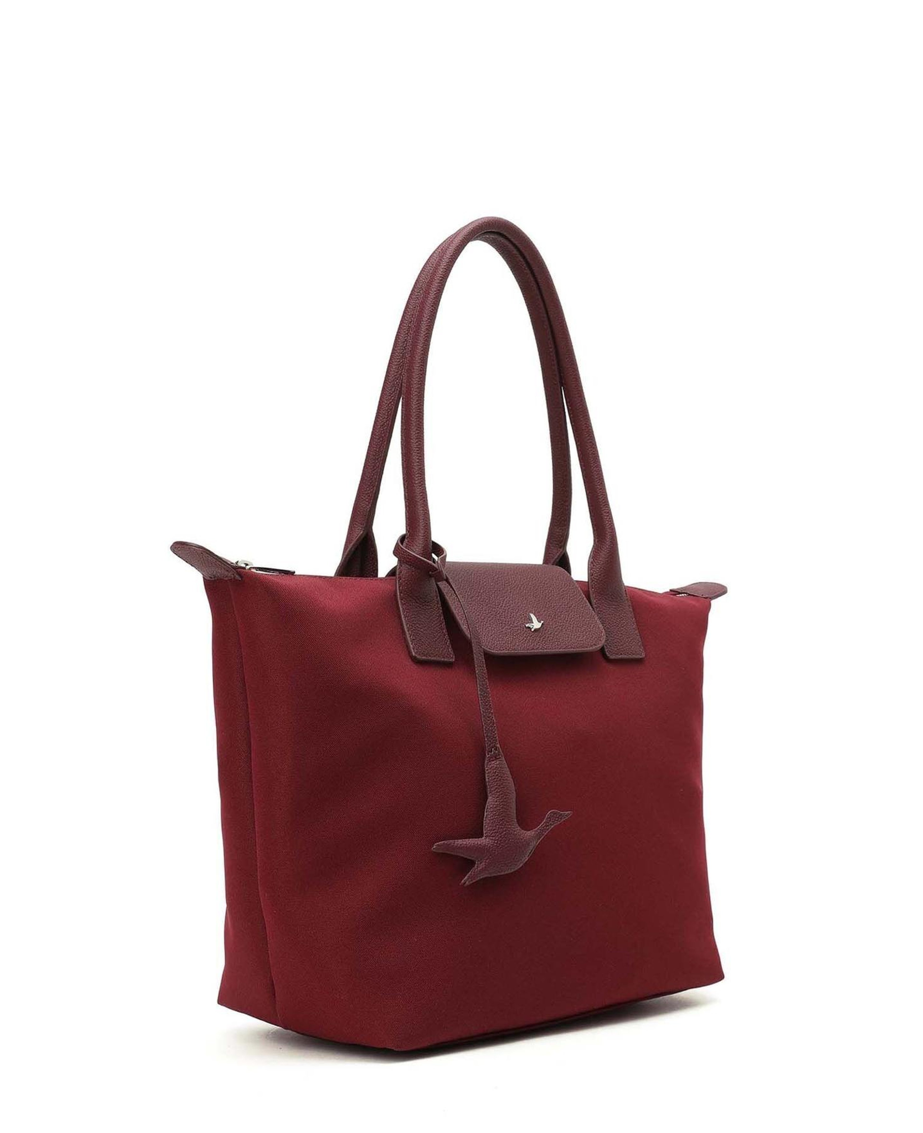 Beymen Club Kadın City Medium Bordo Alışveriş Çantası