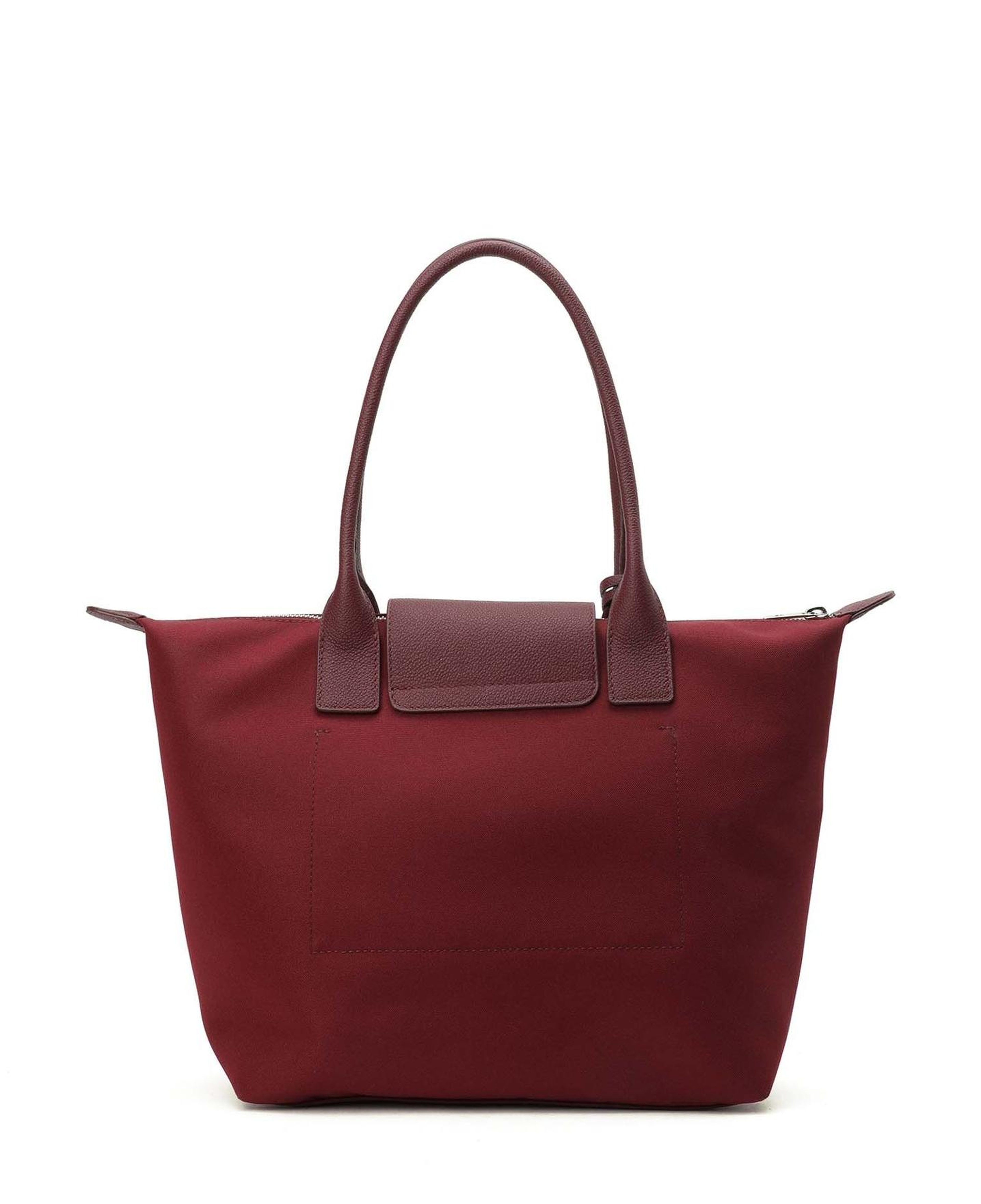 Beymen Club Kadın City Medium Bordo Alışveriş Çantası