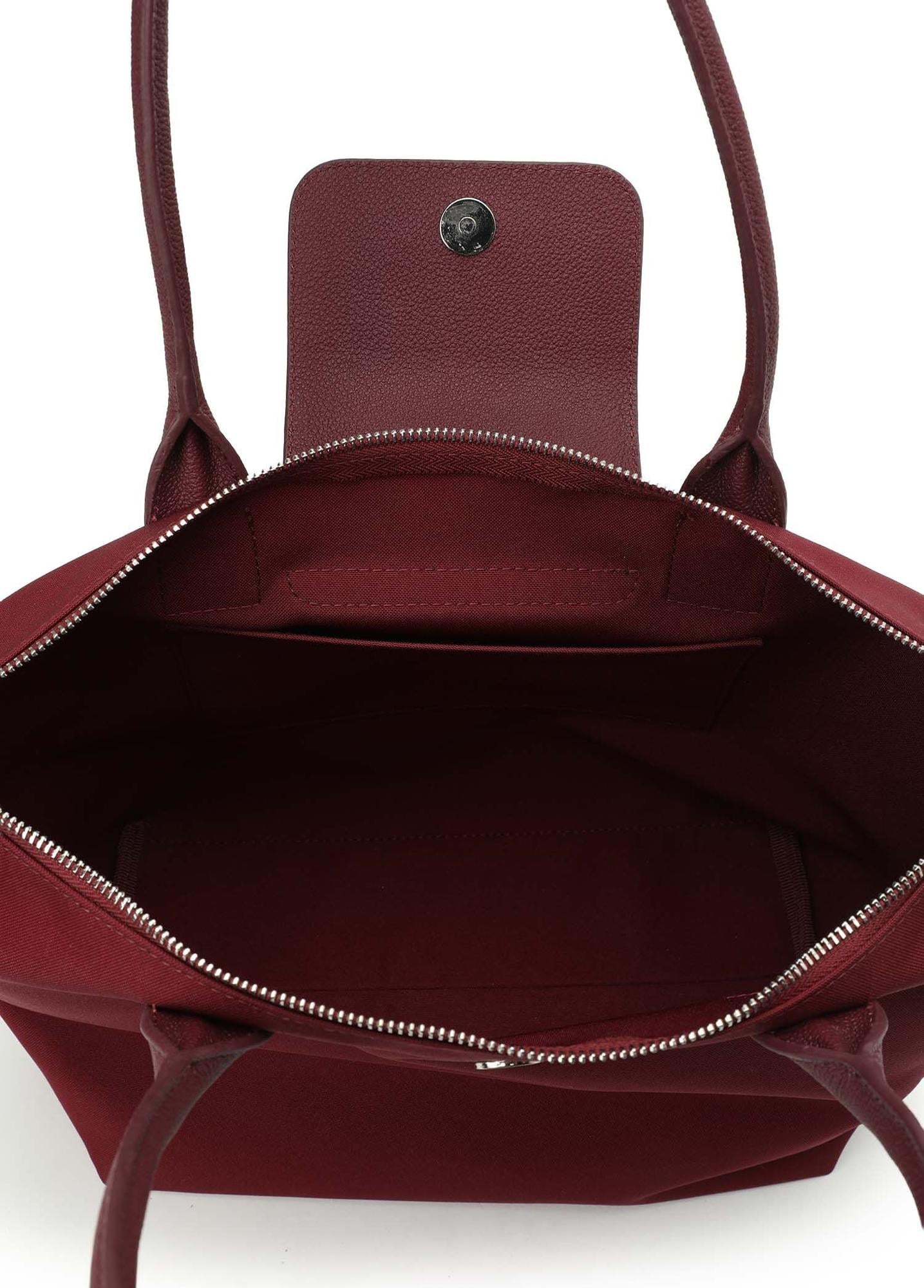 Beymen Club Kadın City Medium Bordo Alışveriş Çantası