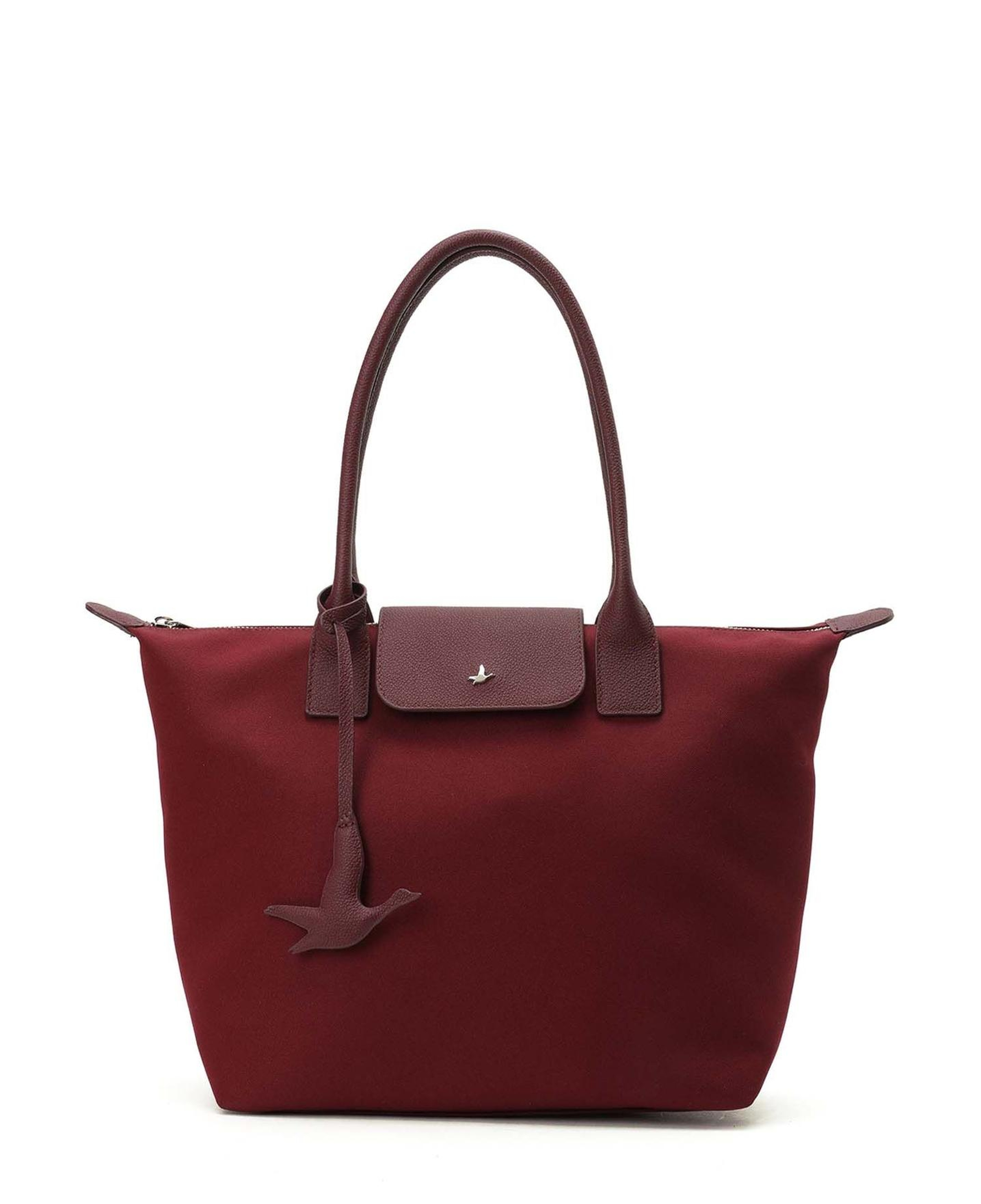 Beymen Club Kadın City Medium Bordo Alışveriş Çantası