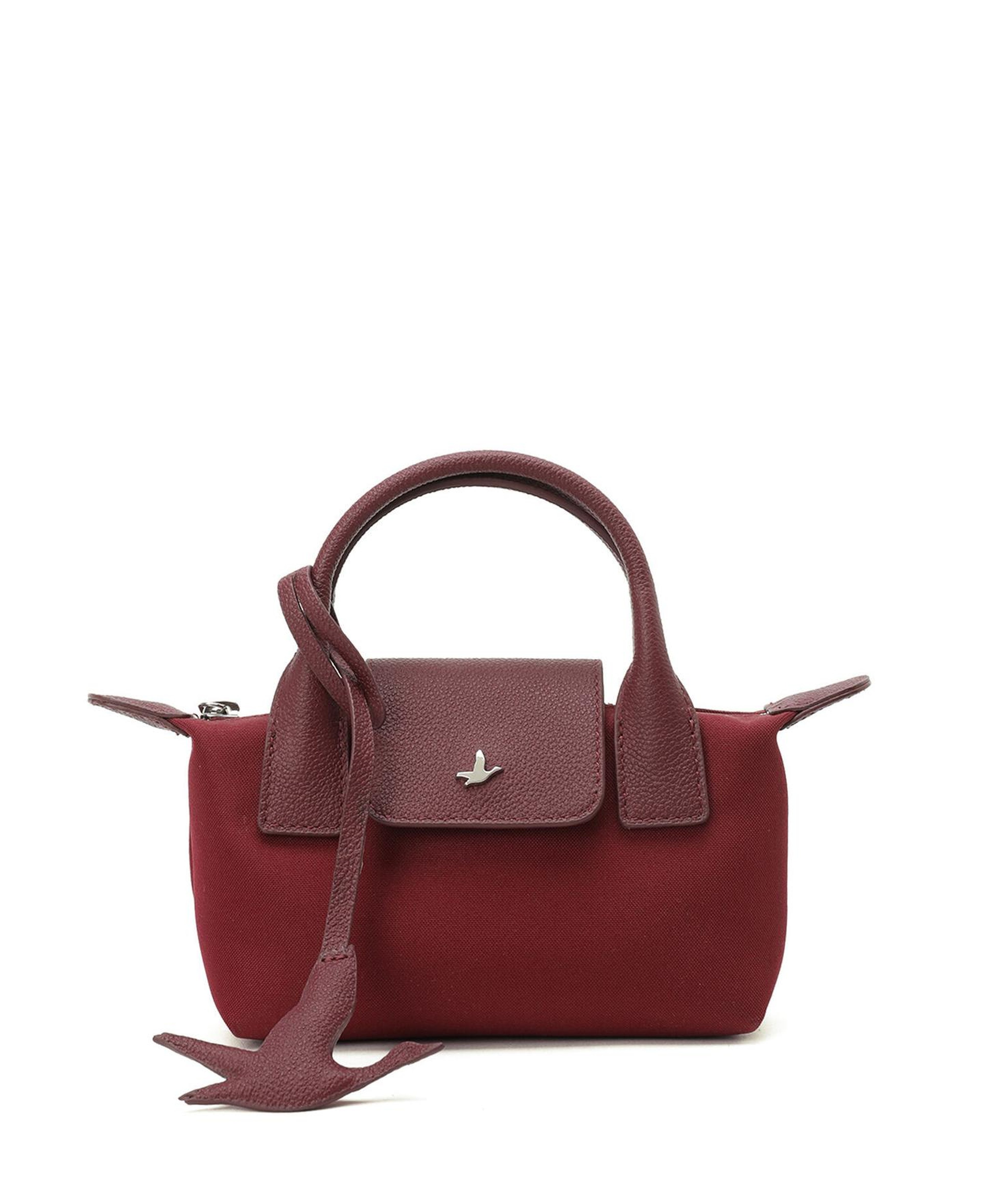 Beymen Club Kadın City Mini Bordo Çanta