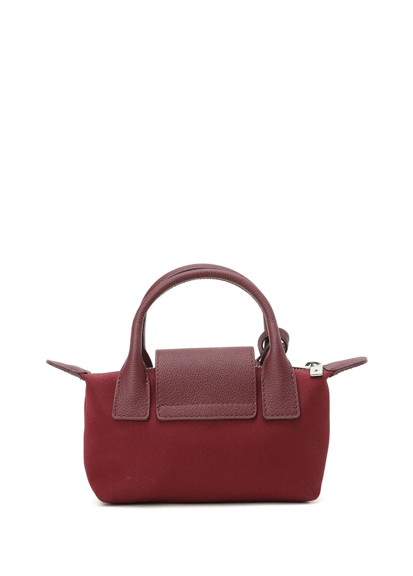 Beymen Club Kadın City Mini Bordo Çanta
