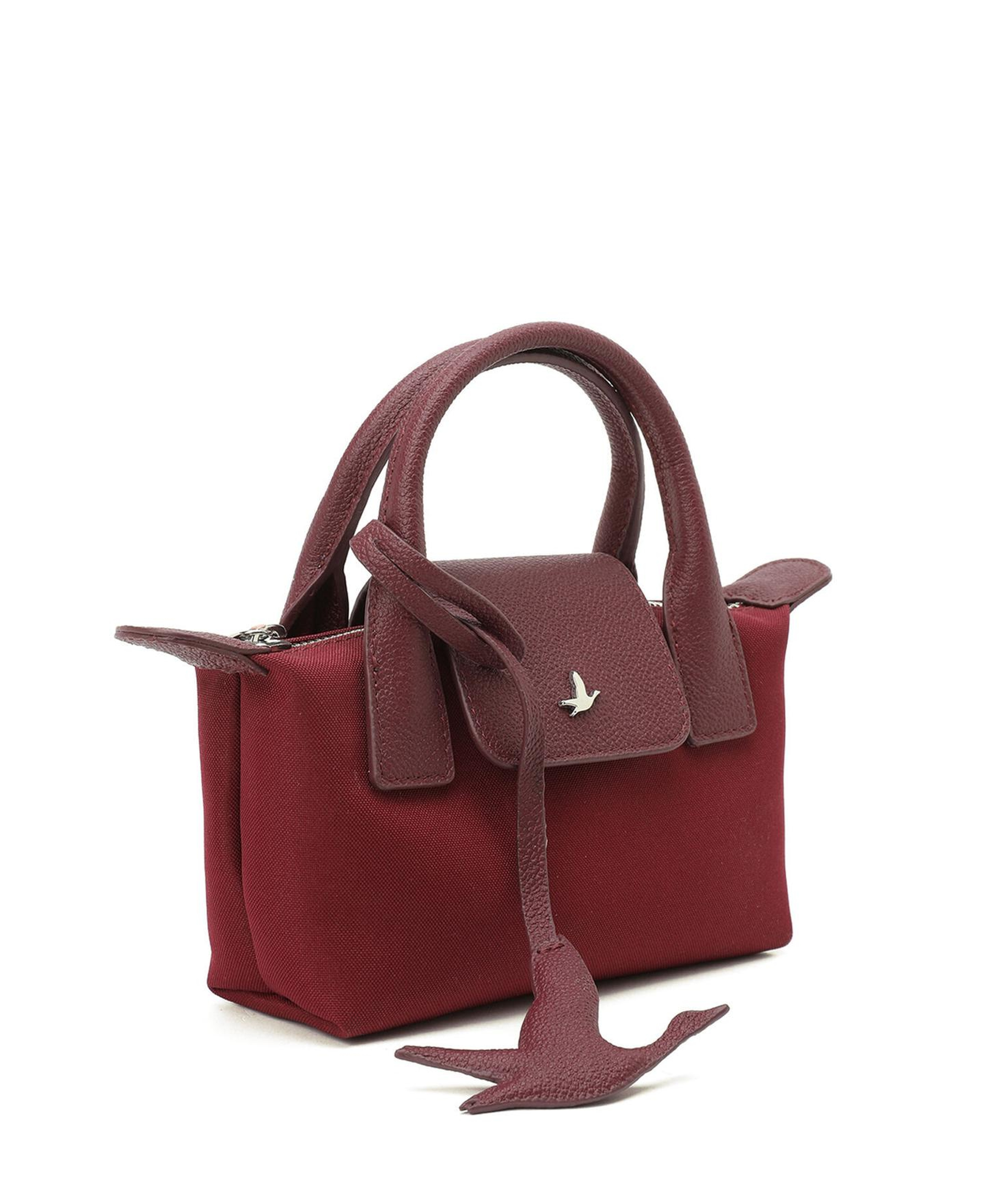 Beymen Club Kadın City Mini Bordo Çanta