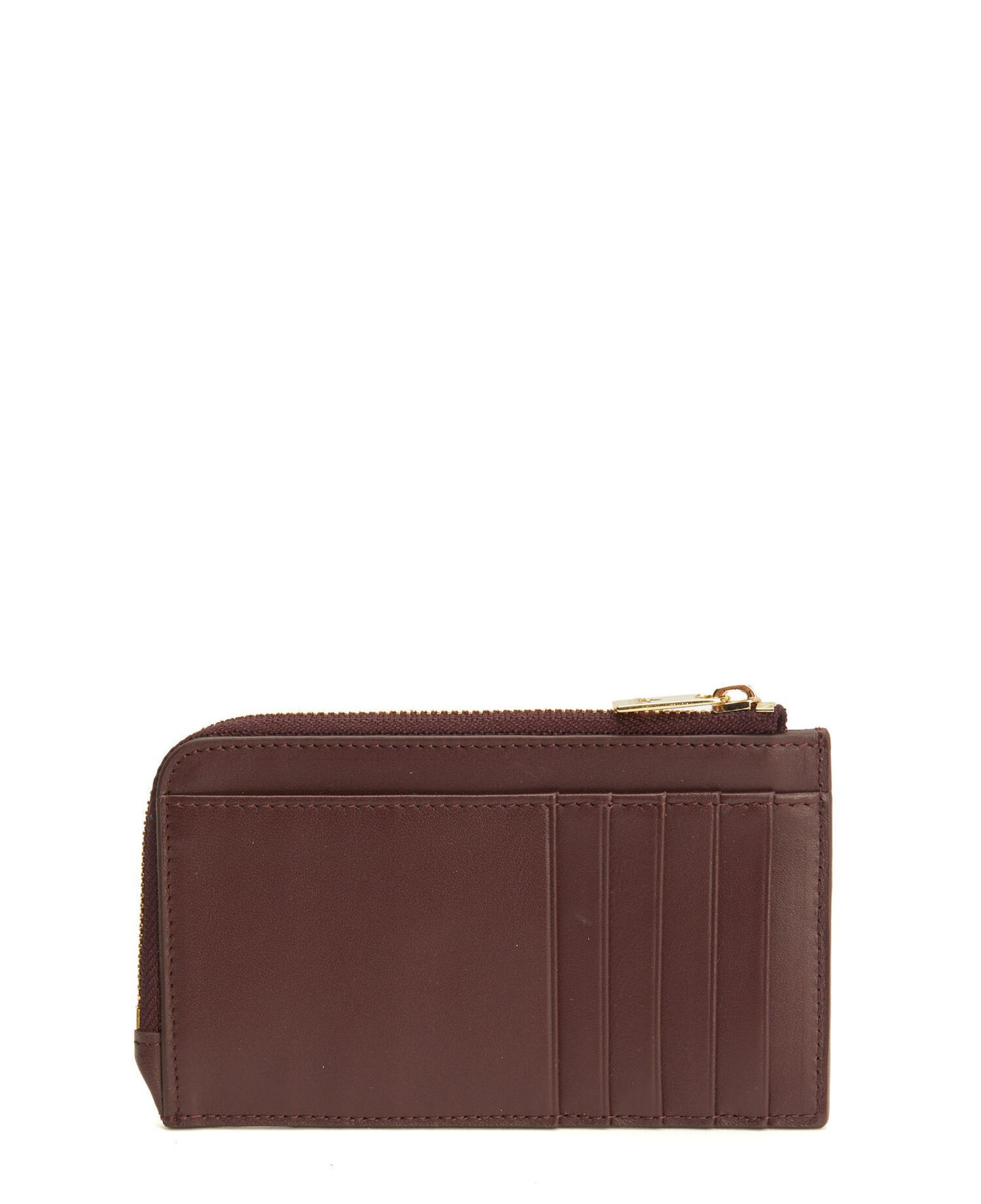 Beymen Club Kadın Bordo Patchwork Deri Kartlık