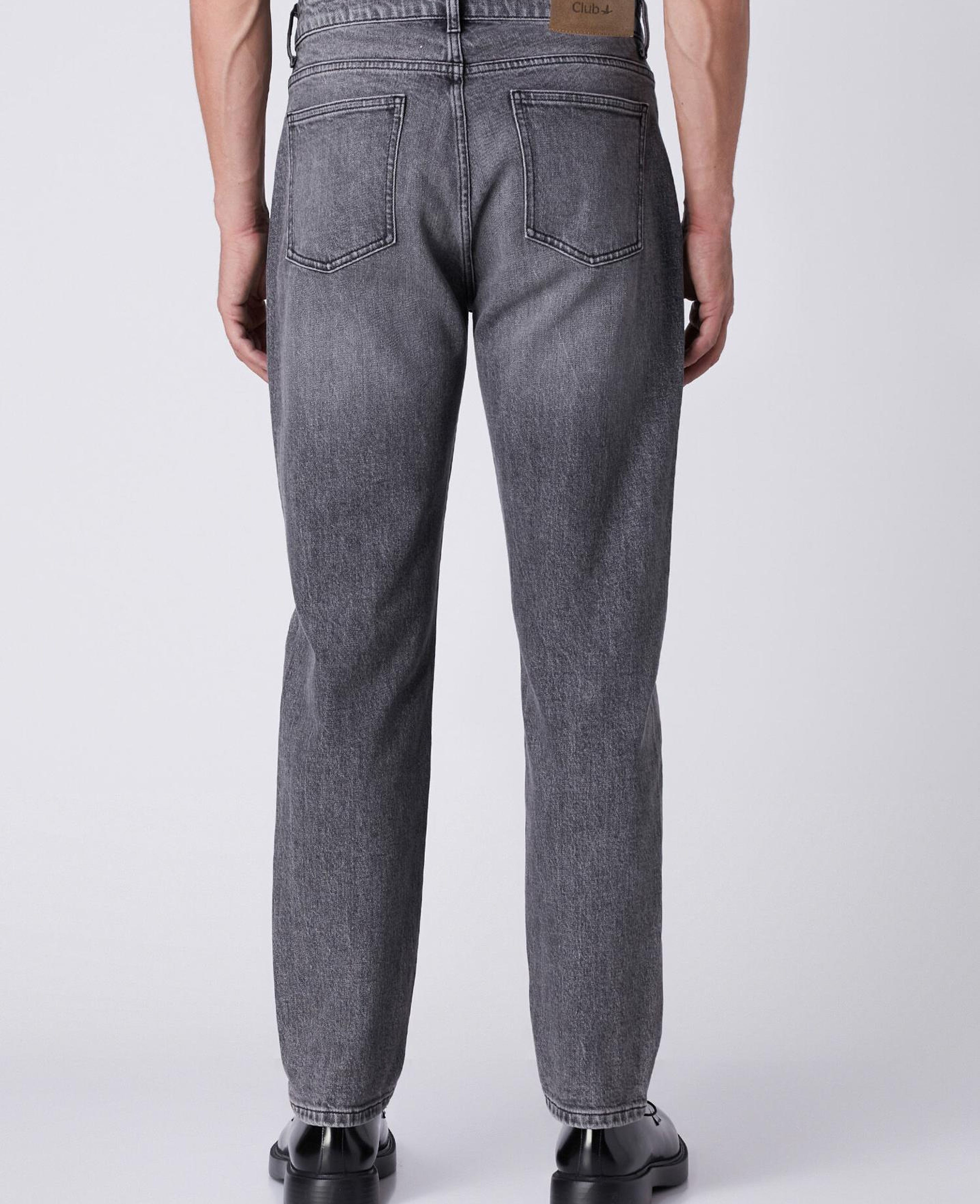 Beymen Club Erkek Tapered Fit Gri Açık Yıkama Lycralı Jean Pantolon