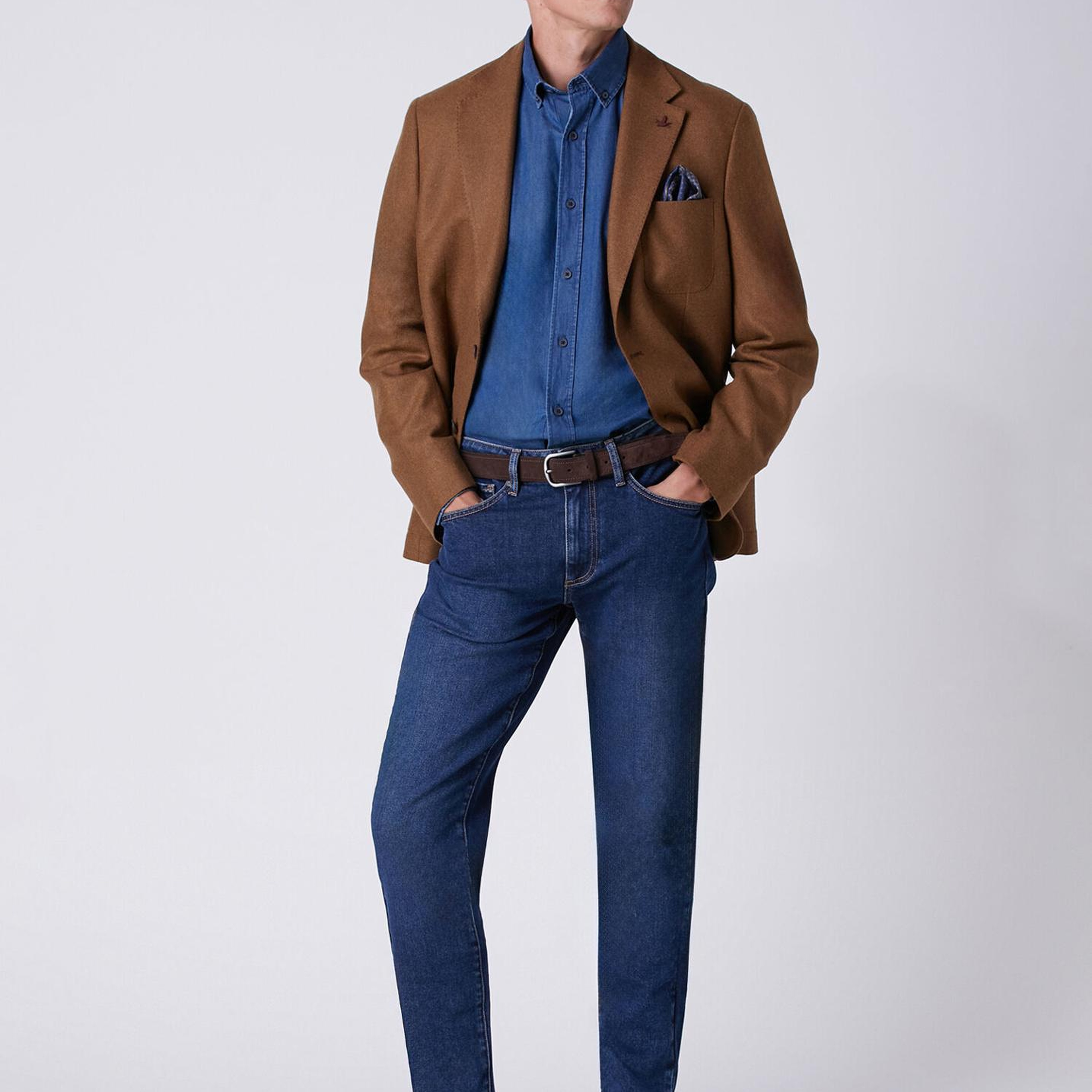 Beymen Club Erkek Comfort Fit Lacivert Gömlek