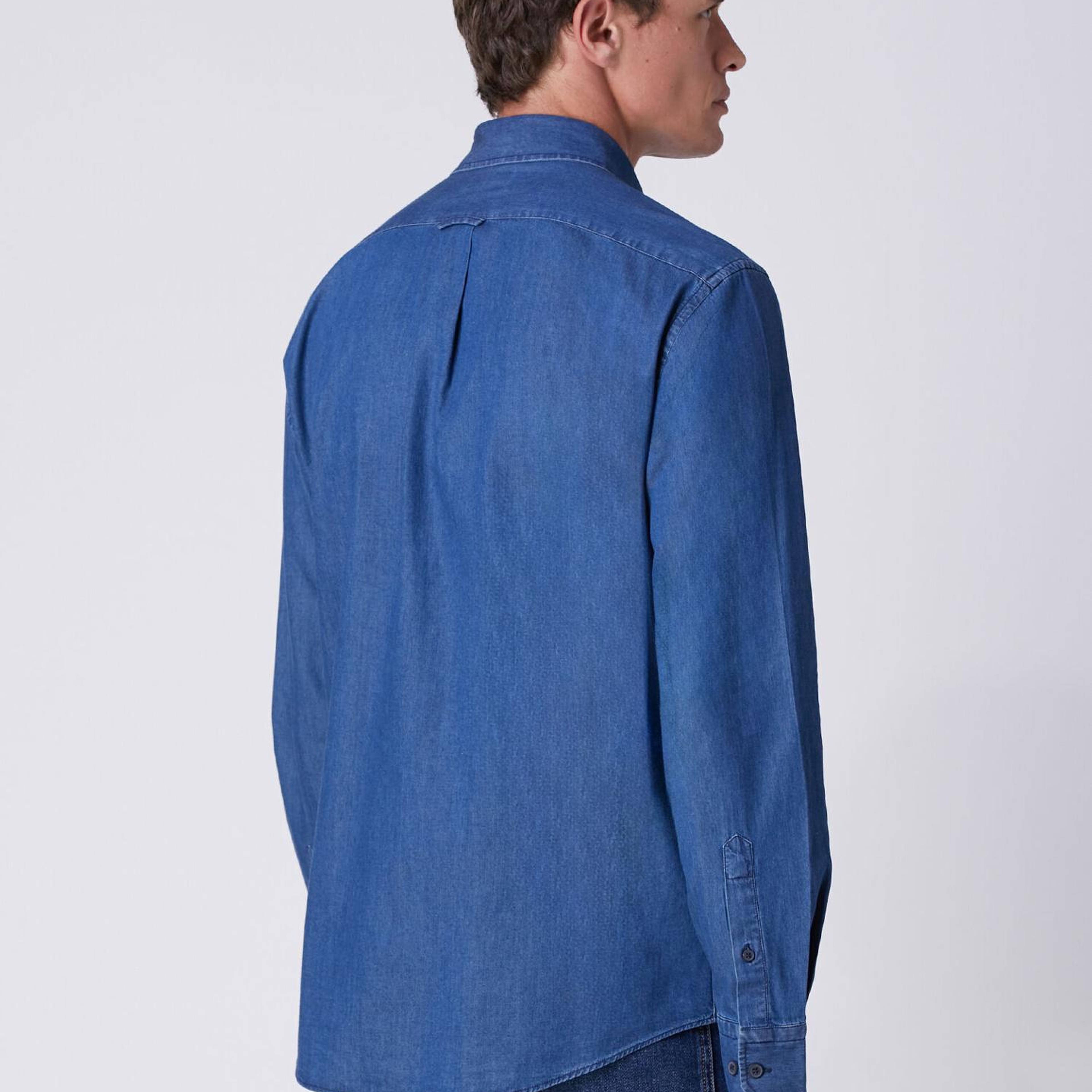 Beymen Club Erkek Comfort Fit Lacivert Gömlek