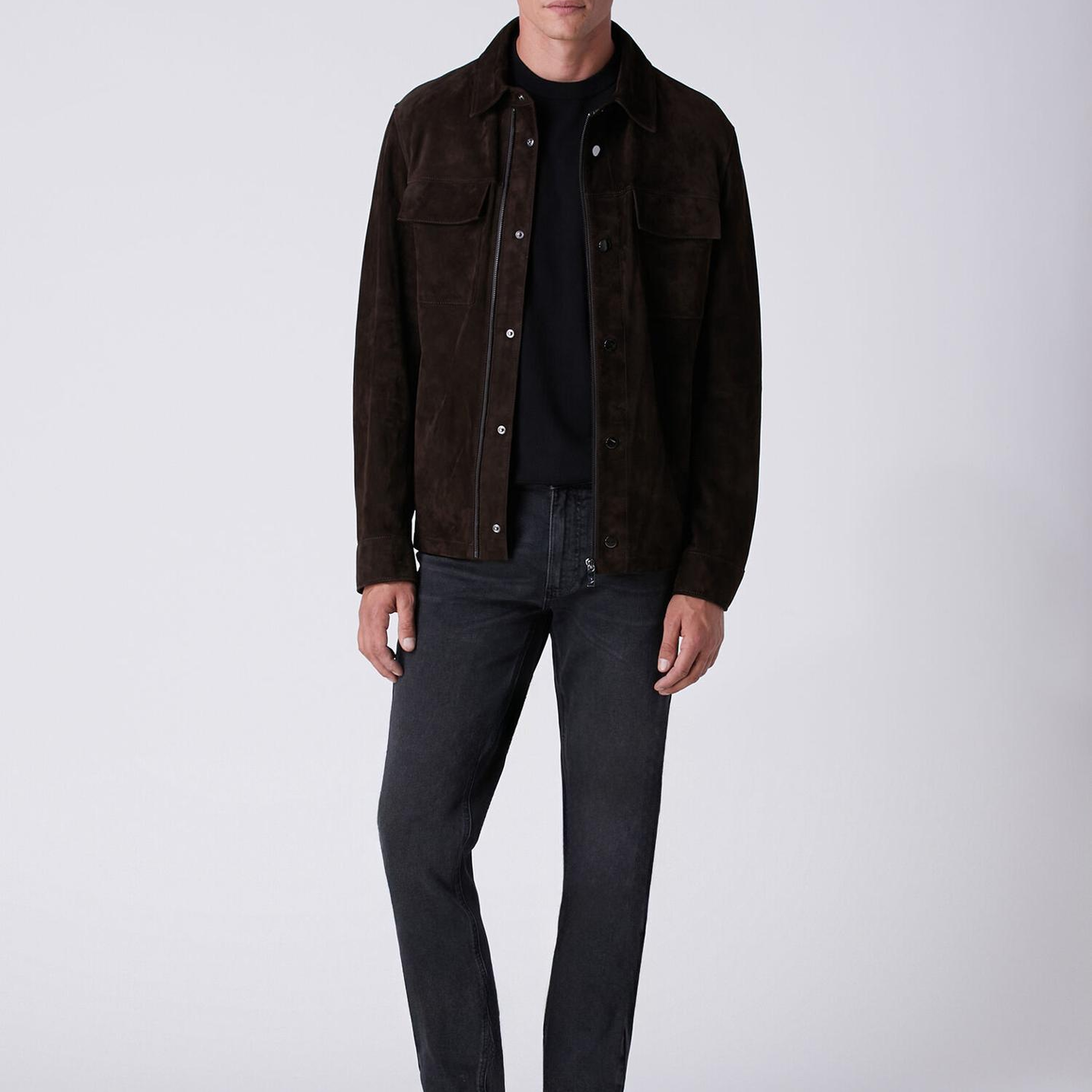 Beymen Club Erkek Slim Fit Koyu Yıkamalı Siyah Jean Pantolon