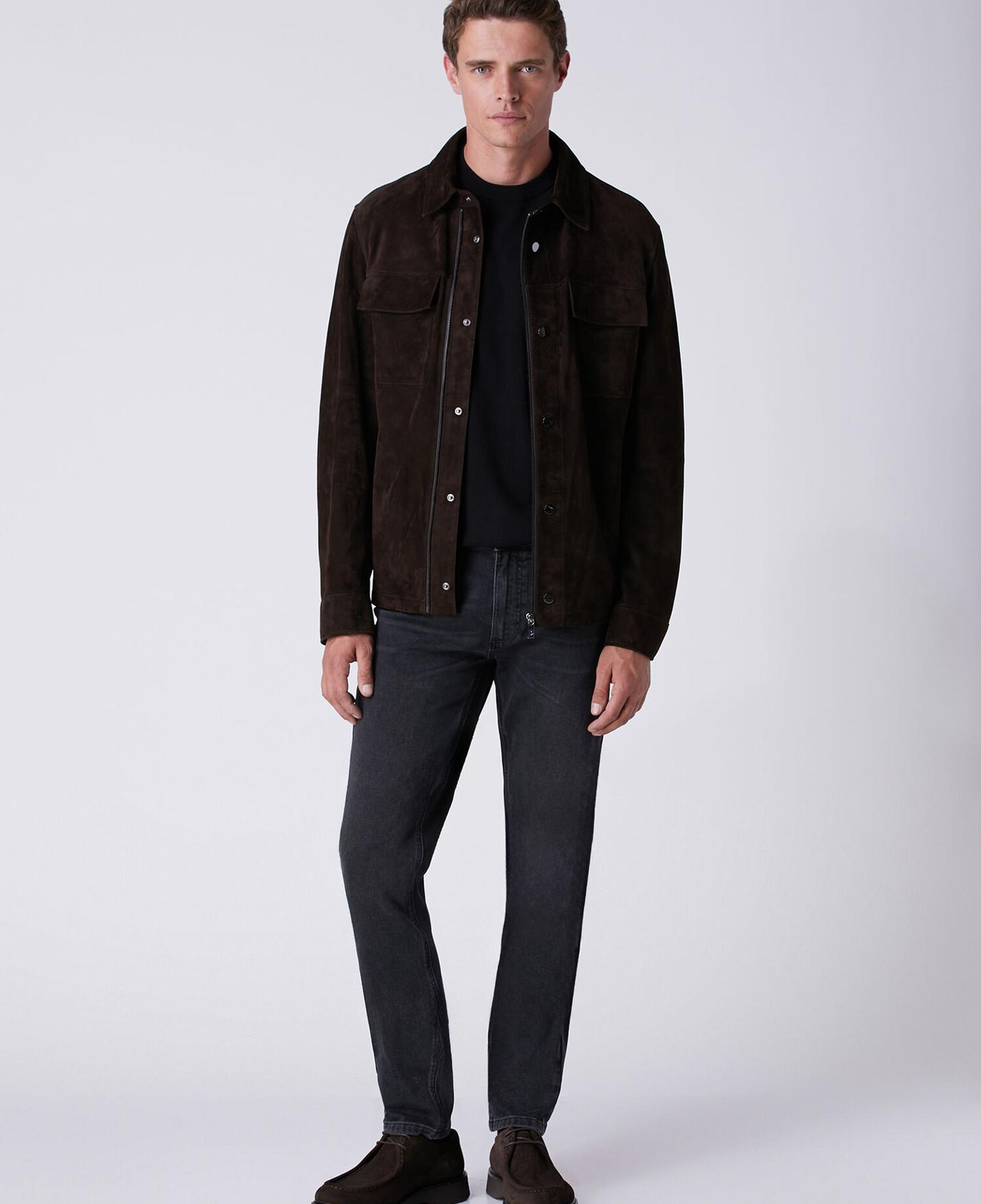 Beymen Club Erkek Slim Fit Koyu Yıkamalı Siyah Jean Pantolon