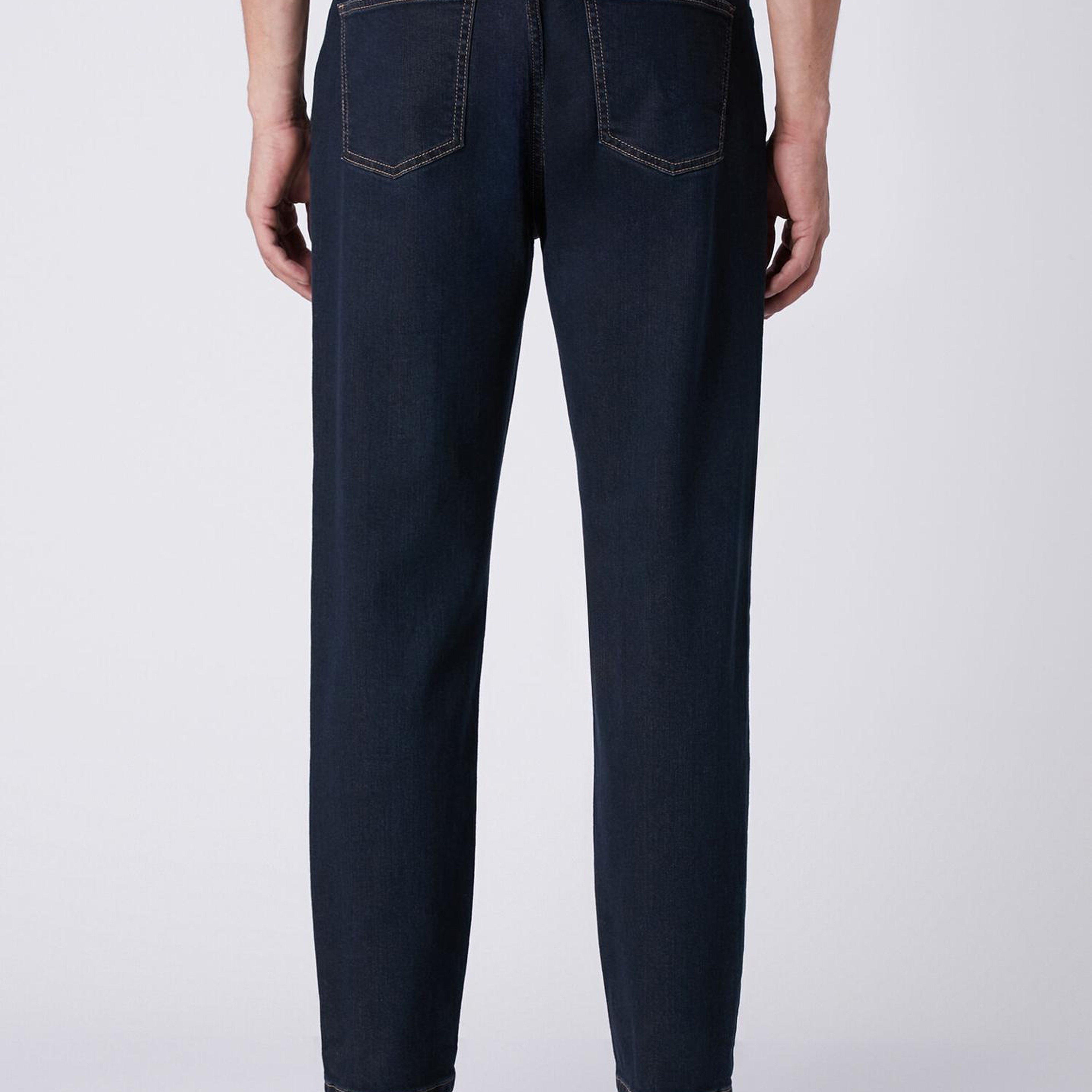 Beymen Club Erkek Slim Fit Koyu Yıkamalı Lacivert Jean Pantolon