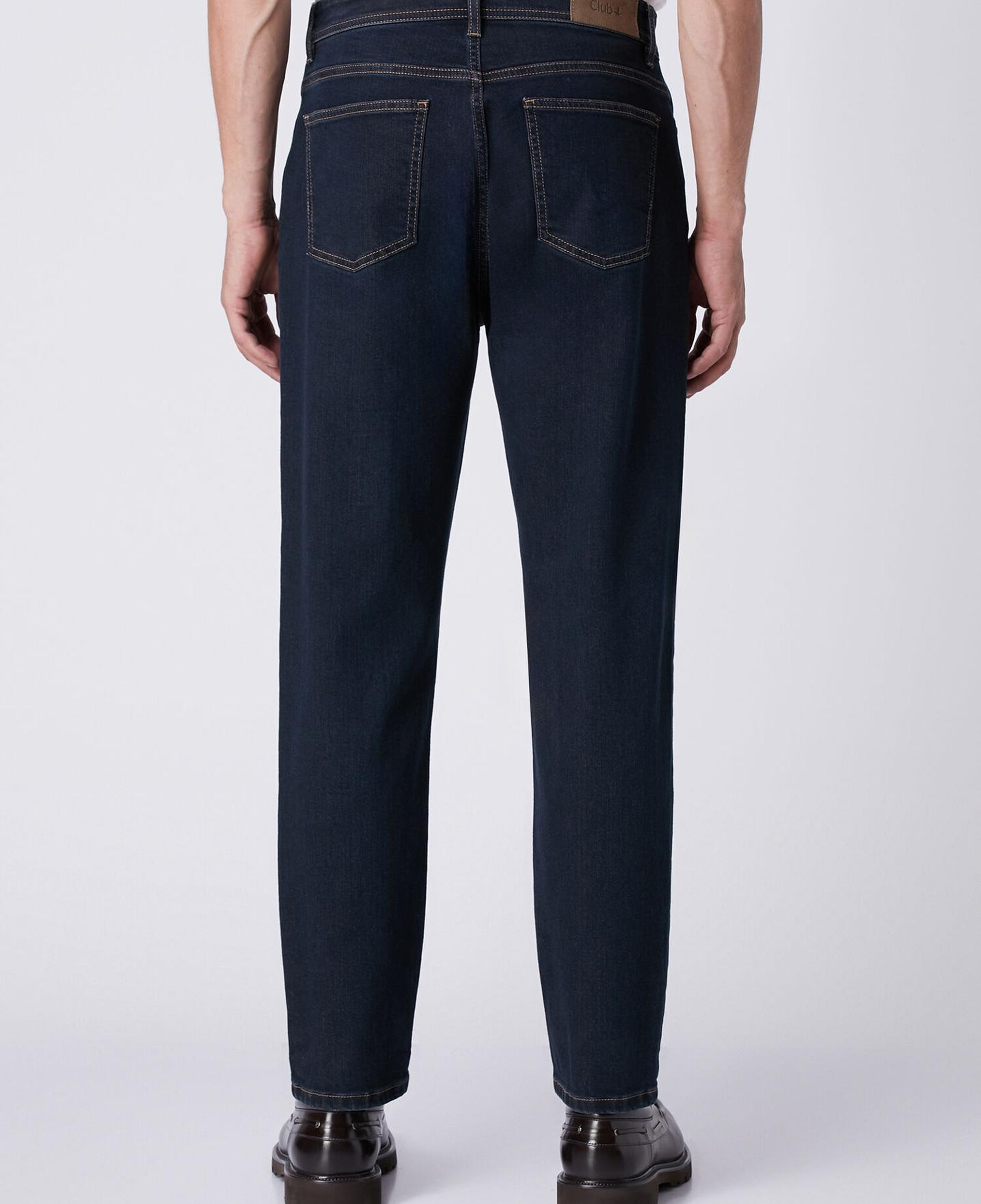 Beymen Club Erkek Slim Fit Koyu Yıkamalı Lacivert Jean Pantolon