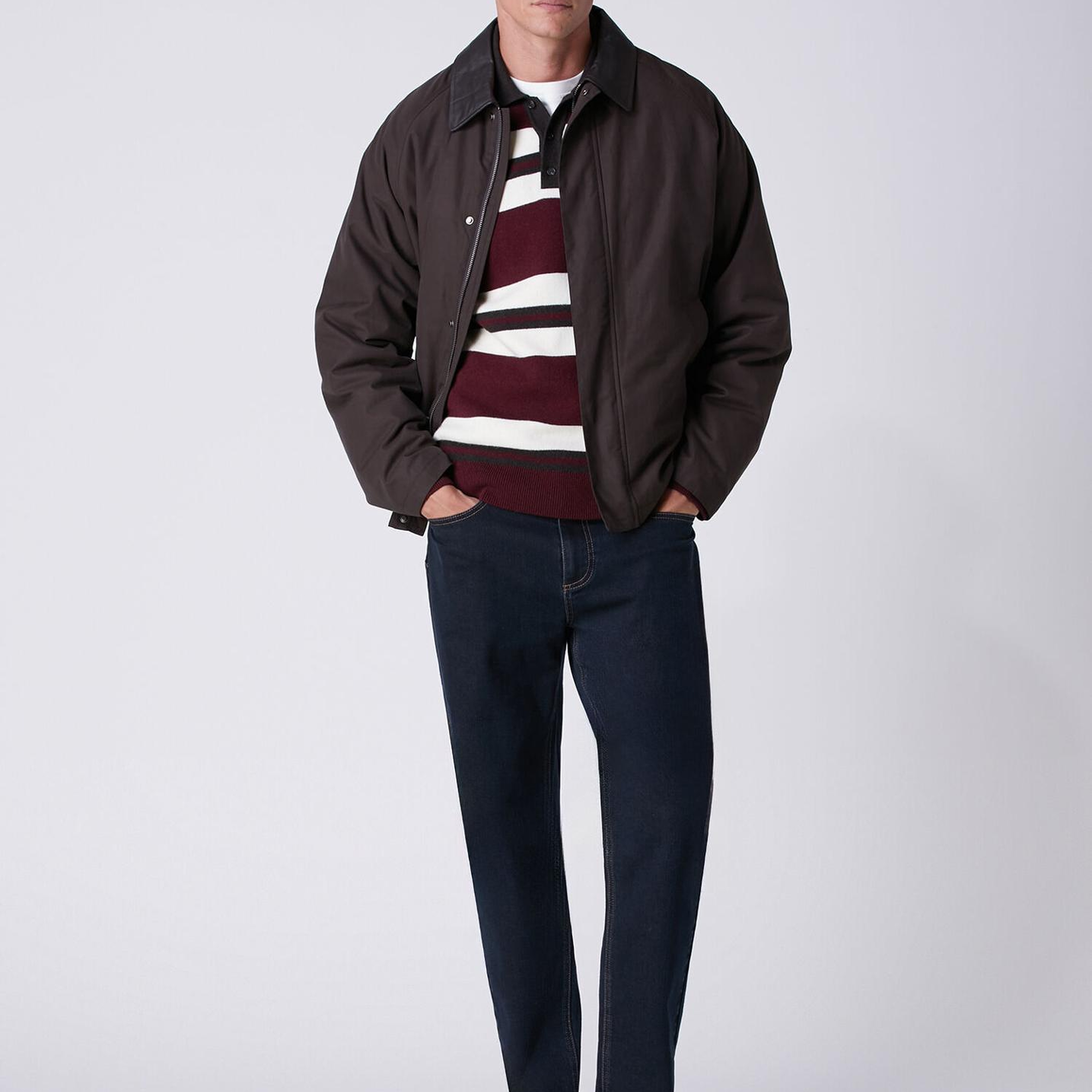 Beymen Club Erkek Slim Fit Koyu Yıkamalı Lacivert Jean Pantolon