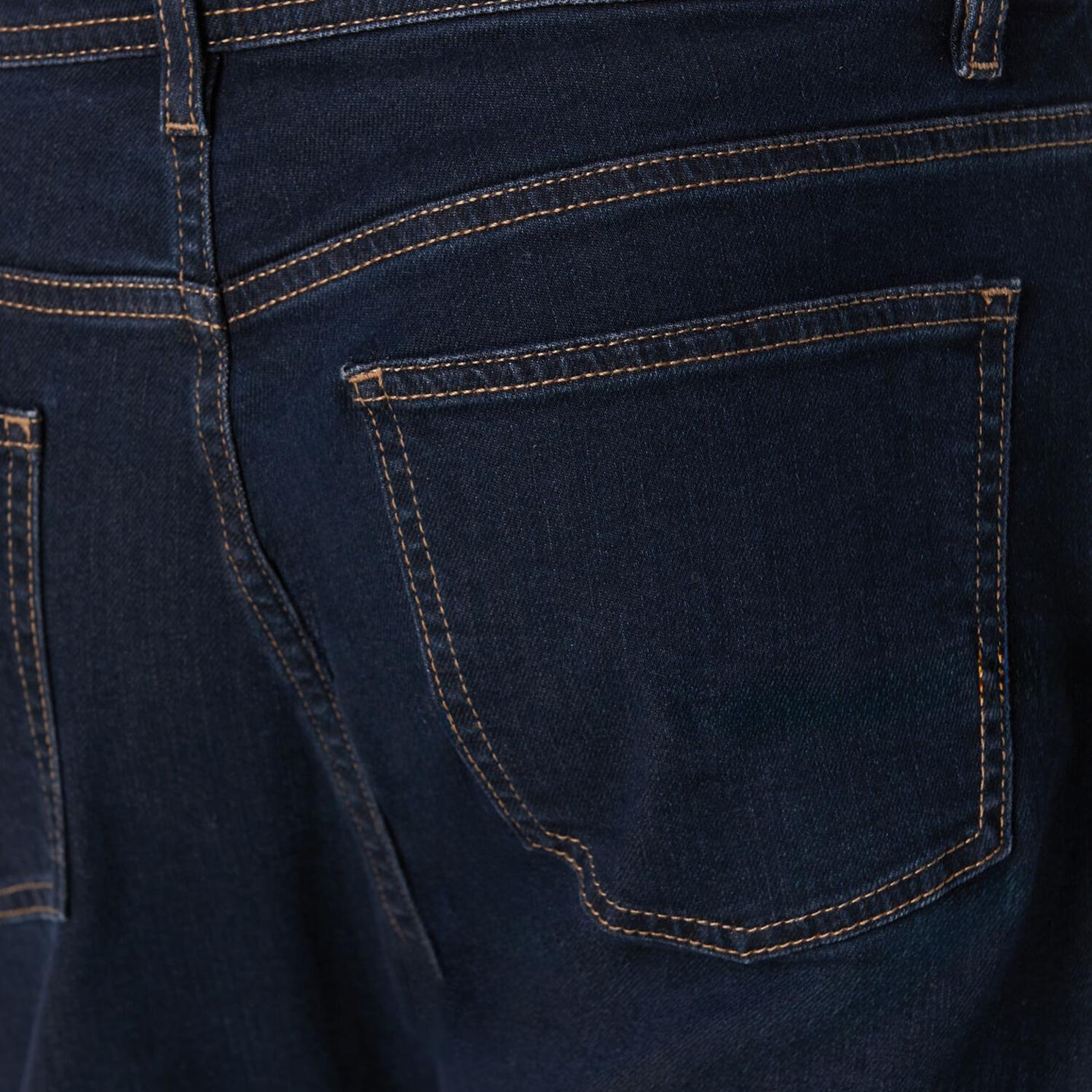 Beymen Club Erkek Slim Fit Koyu Yıkamalı Lacivert Jean Pantolon