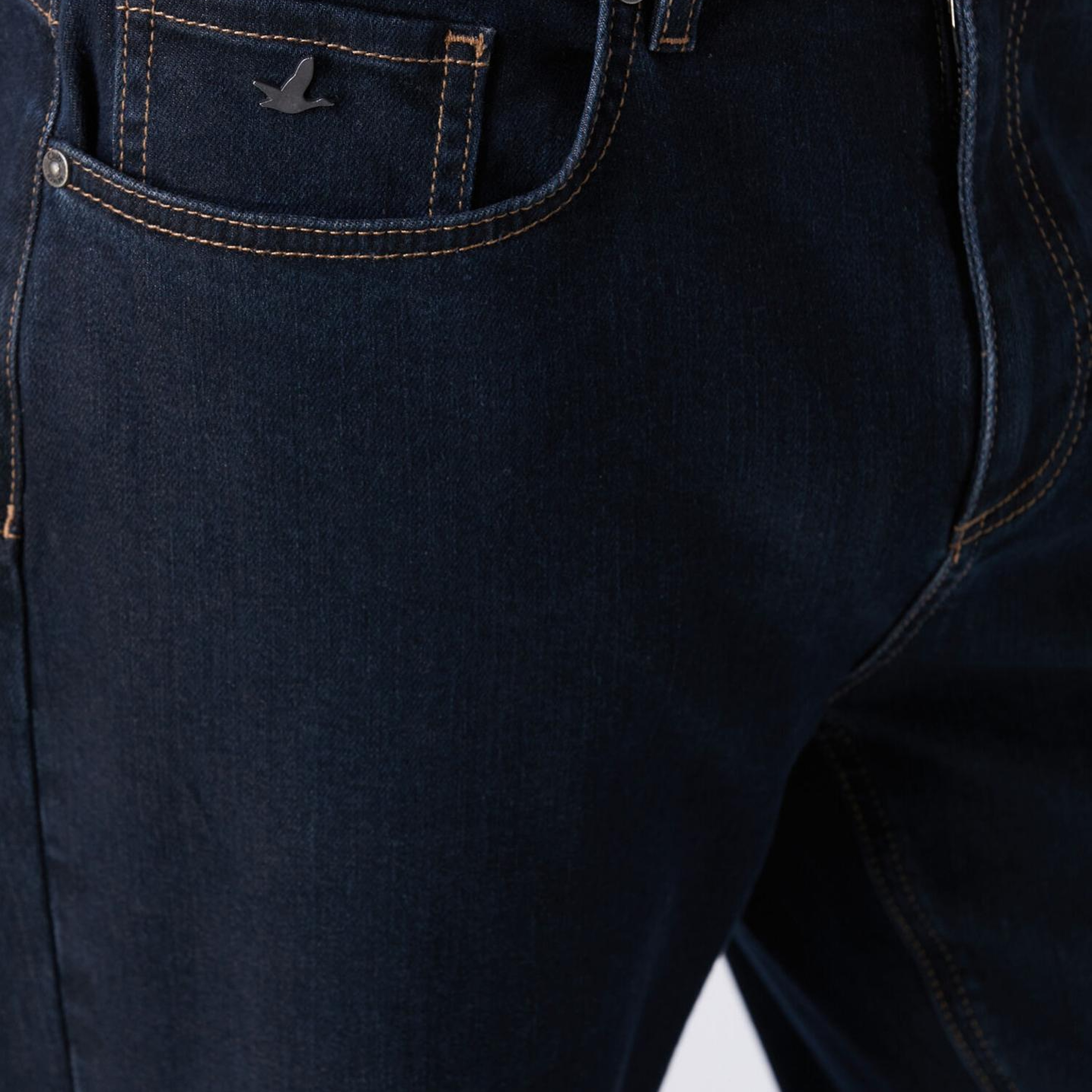 Beymen Club Erkek Slim Fit Koyu Yıkamalı Lacivert Jean Pantolon