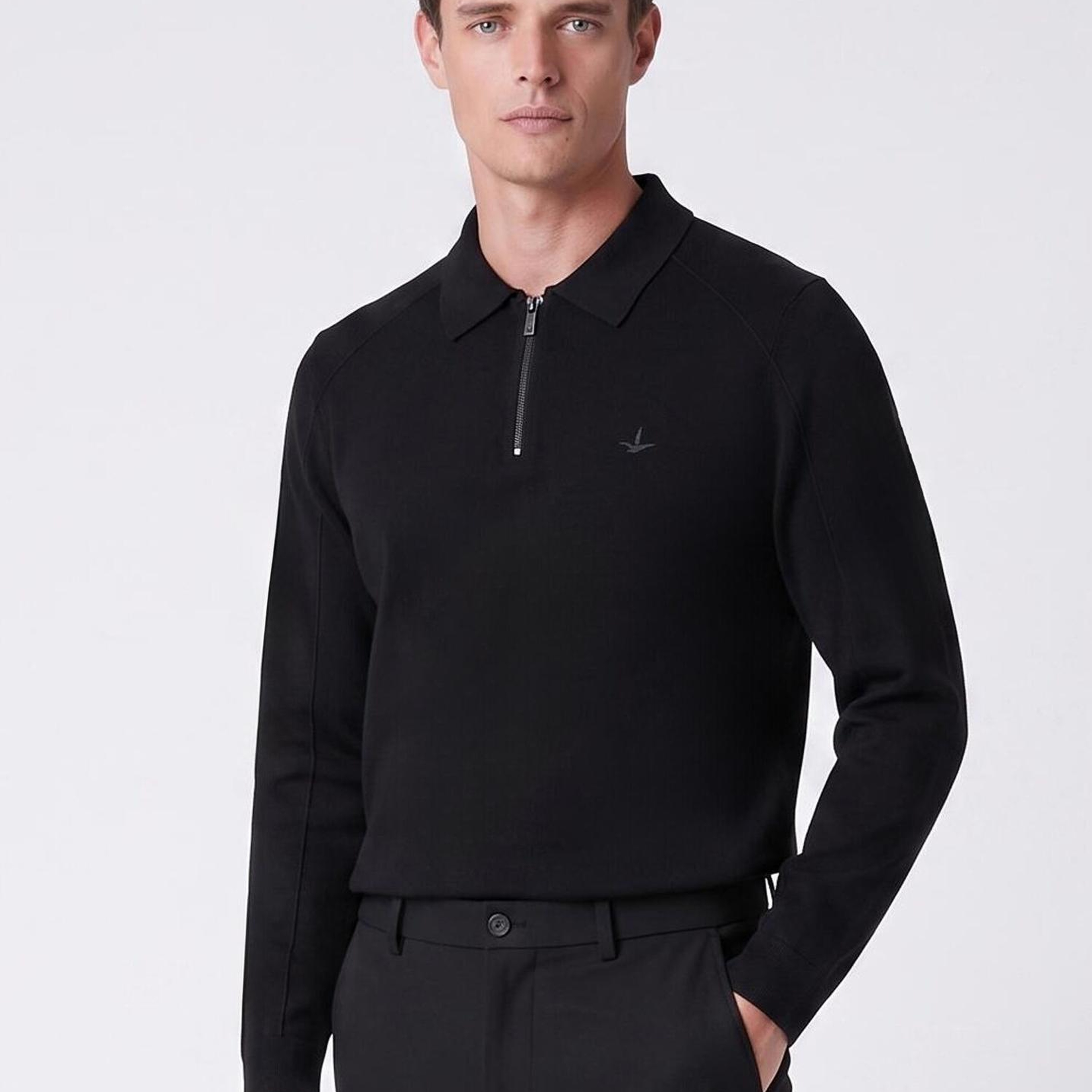 Beymen Club Erkek Lacivert Polo Triko