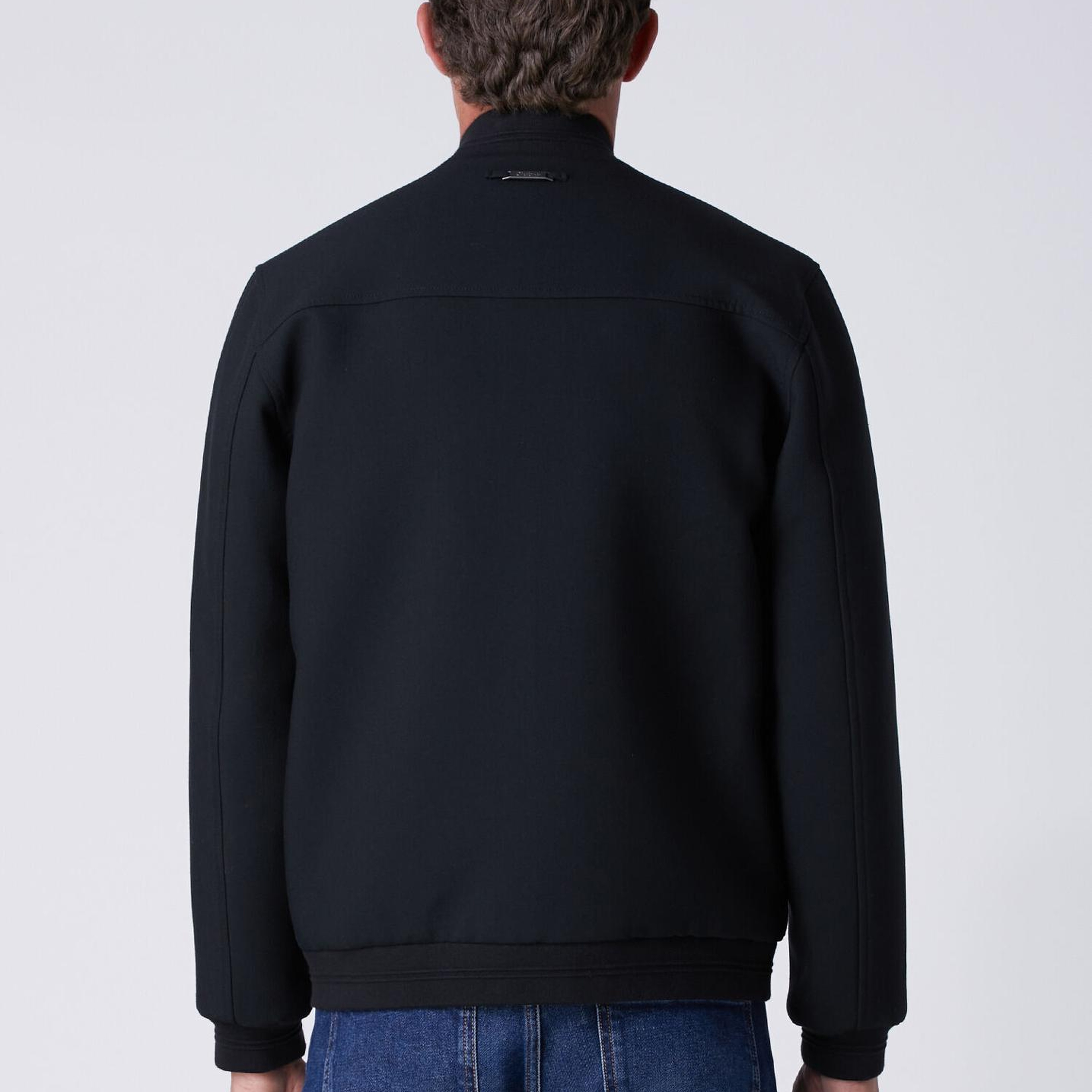 Beymen Club Erkek Siyah Twill Mont