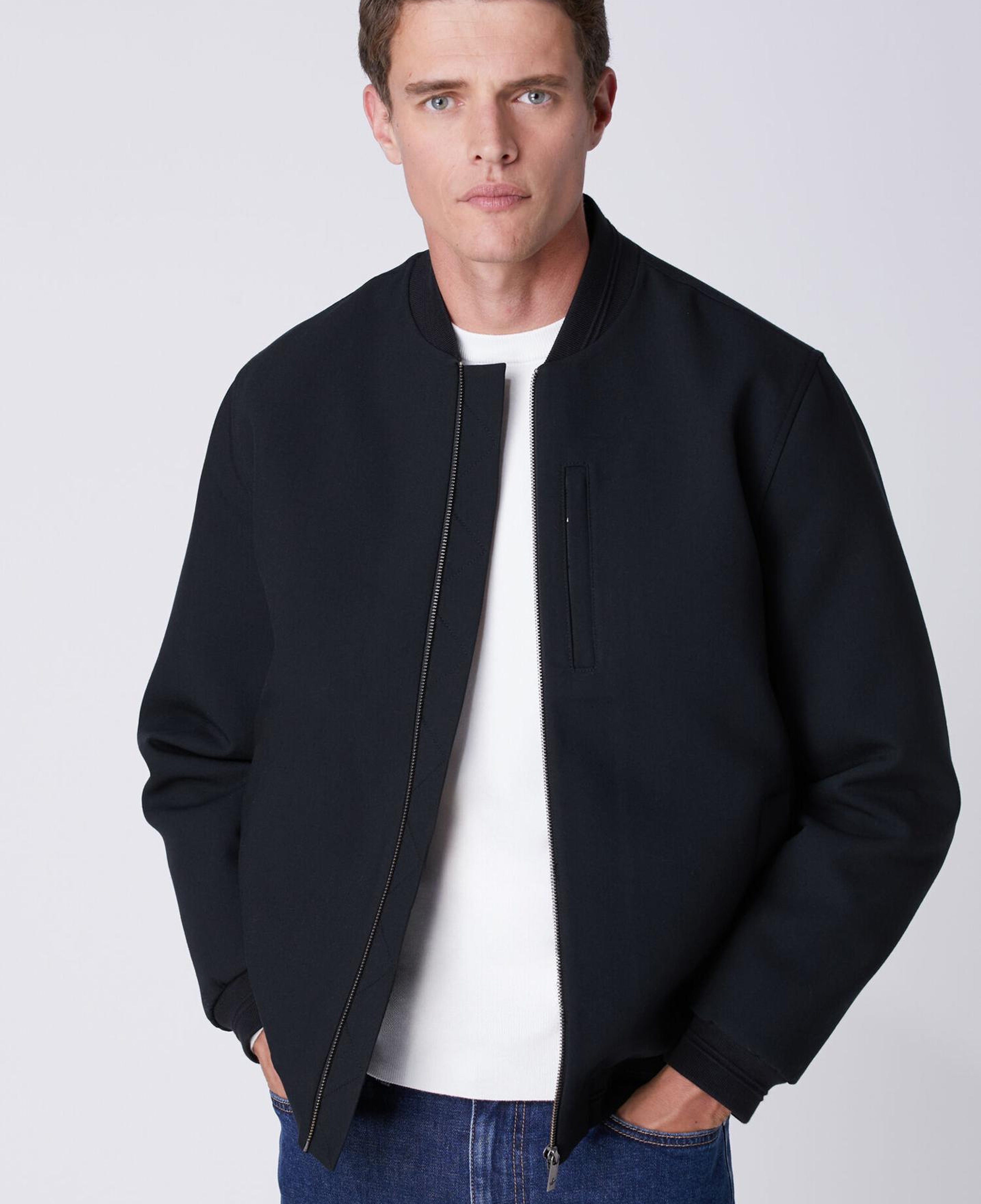 Beymen Club Erkek Siyah Twill Mont