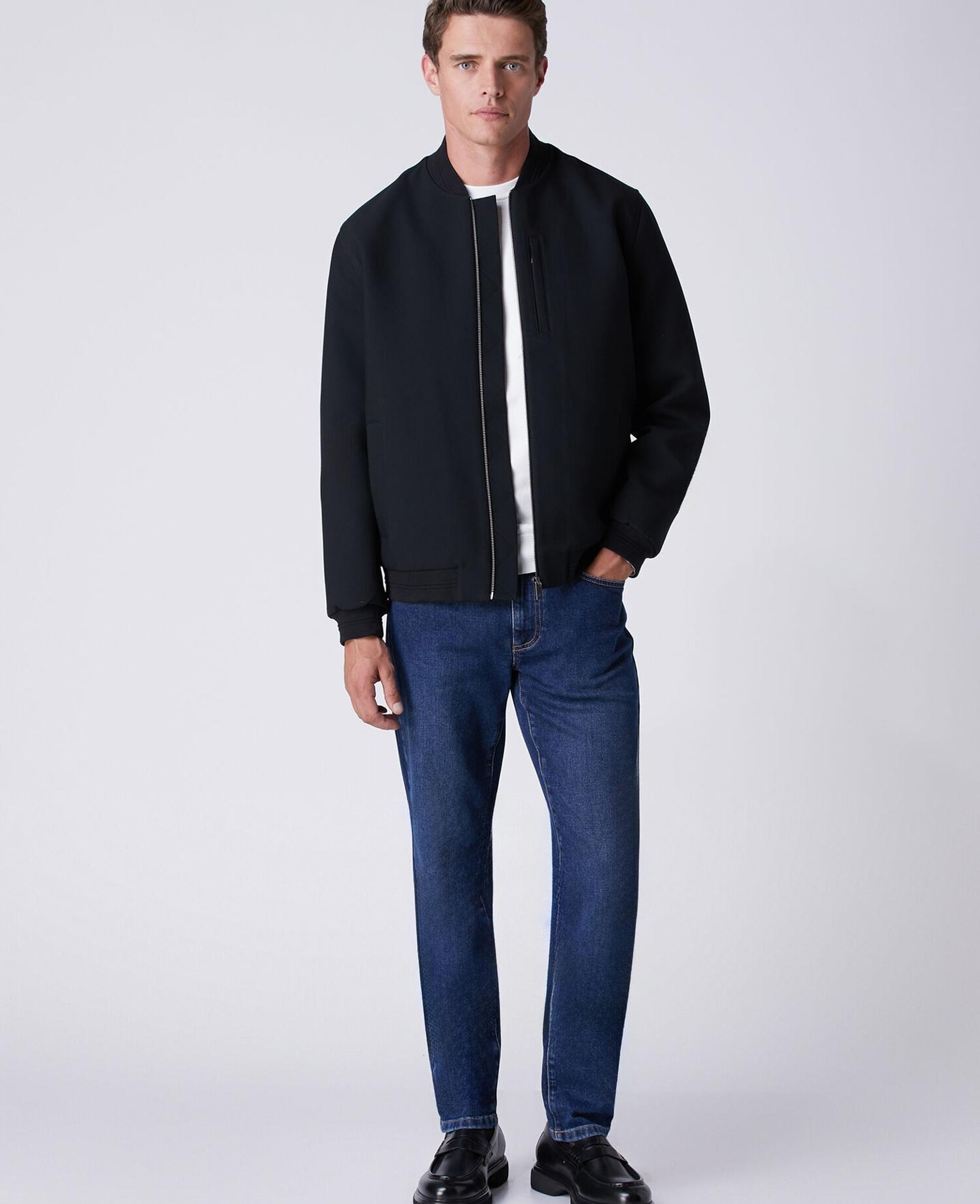 Beymen Club Erkek Siyah Twill Mont